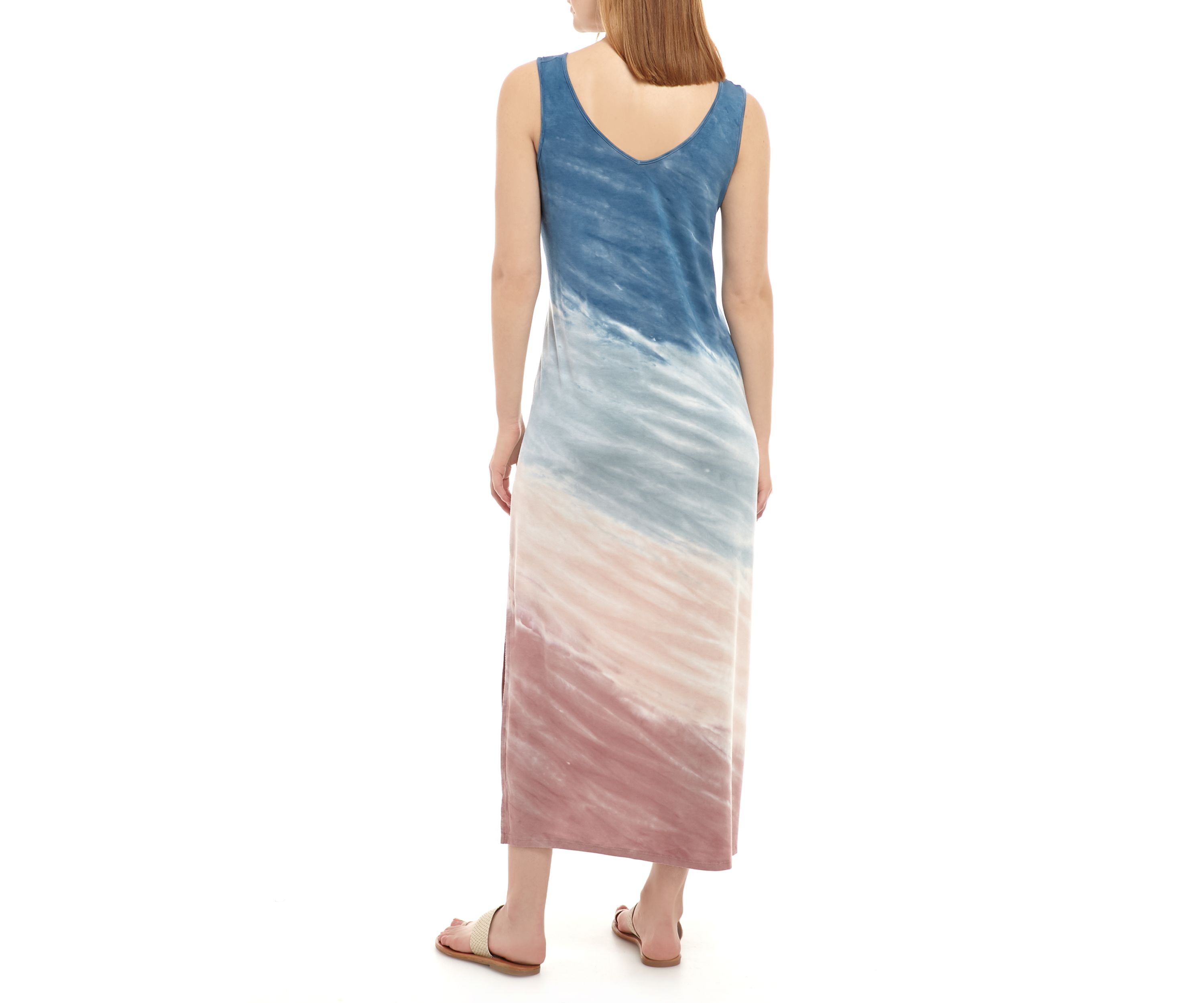 Womens Studio Maxi Dress