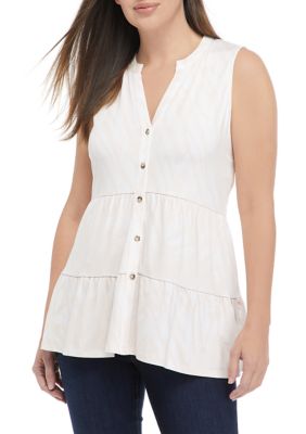 New Directions Petite Tops