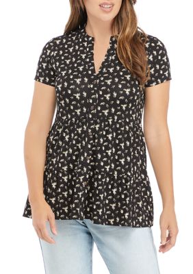 New directions petite on sale tops