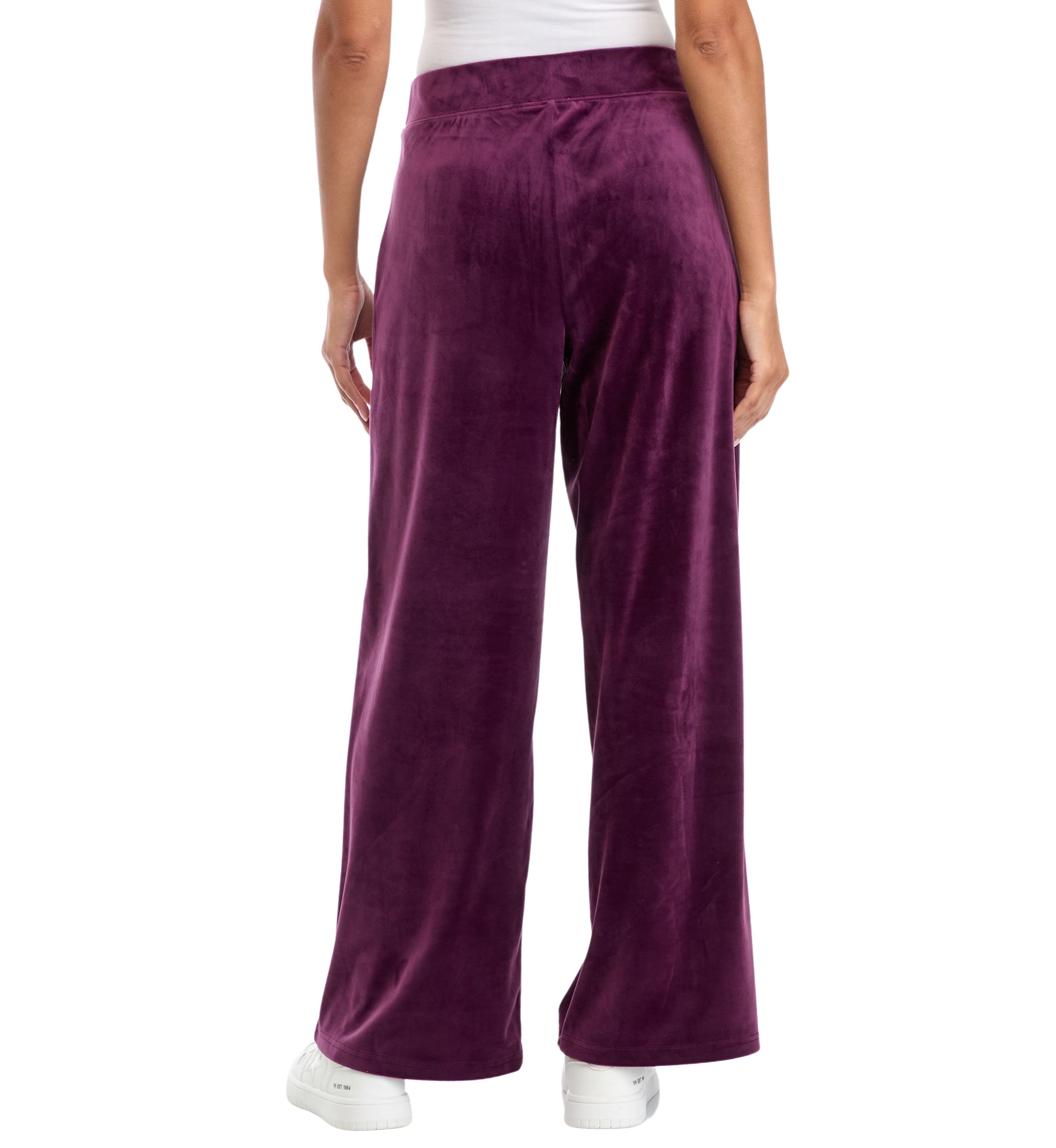 Velour Wide Leg Pants