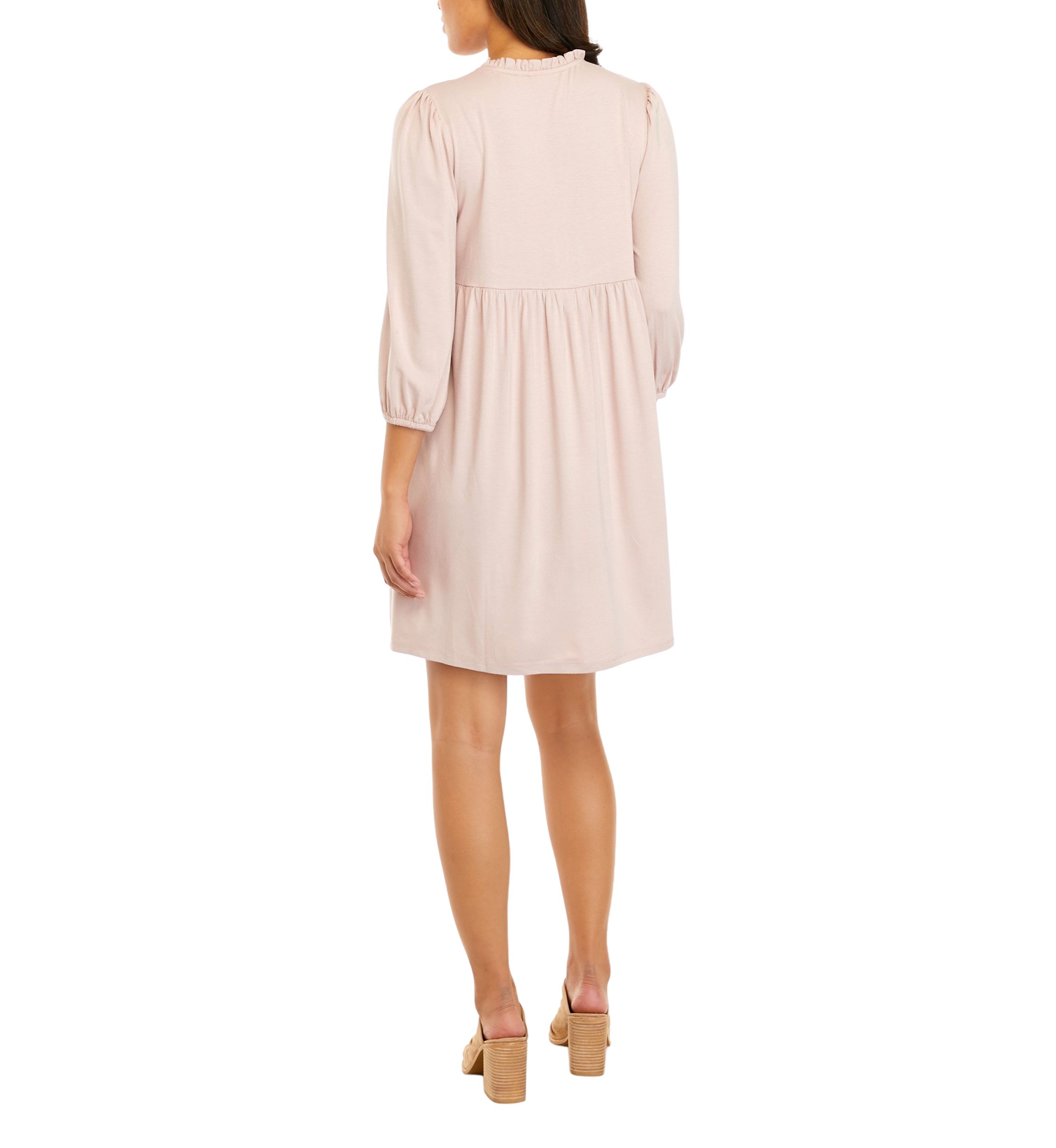 Womens Julianna Crepe Dress