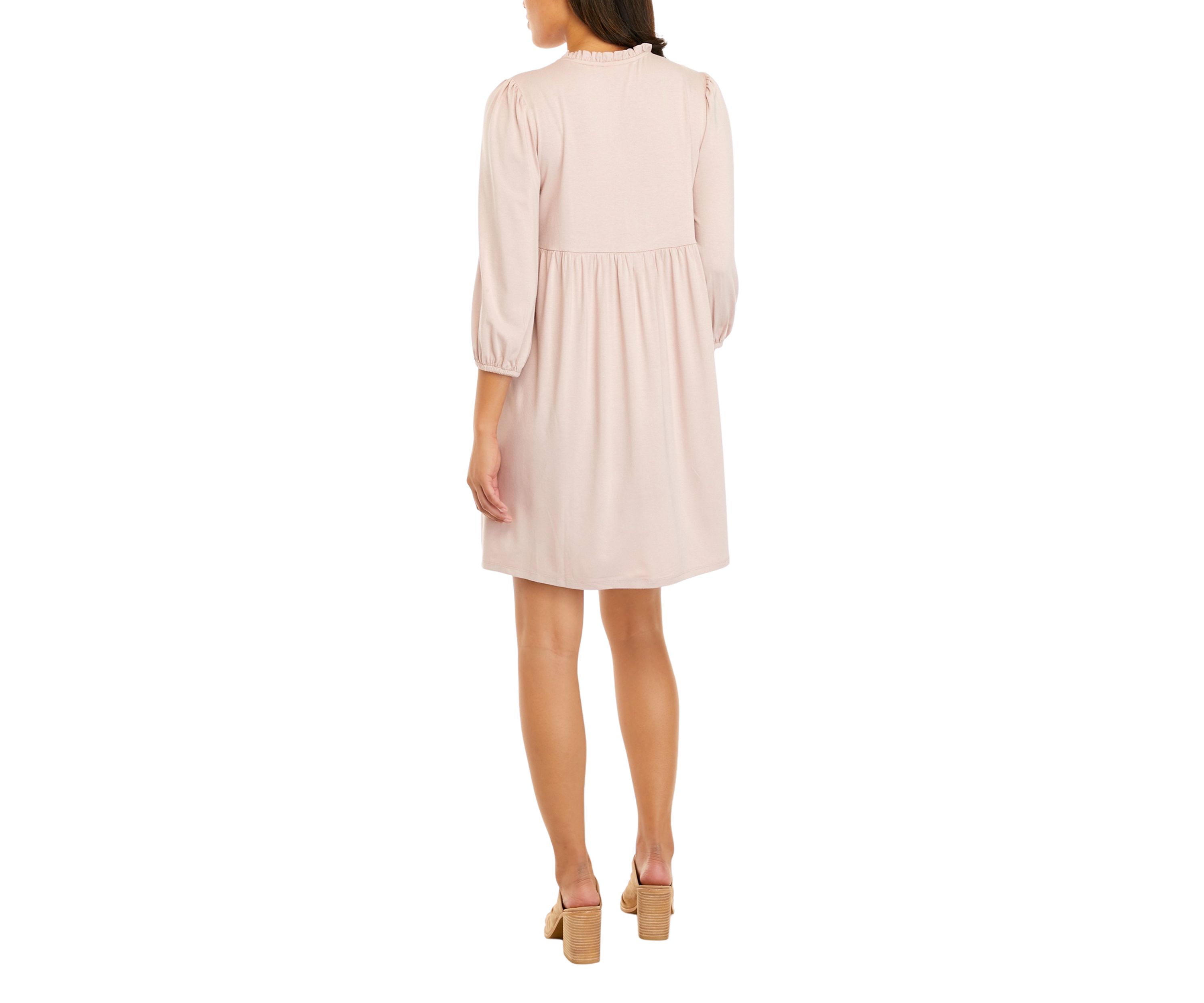Womens Julianna Crepe Dress