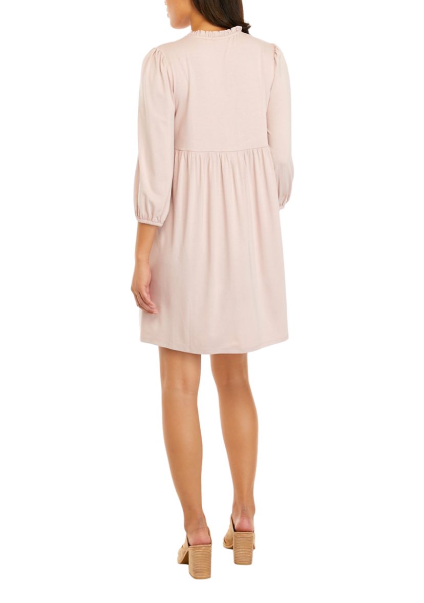 Womens Julianna Crepe Dress