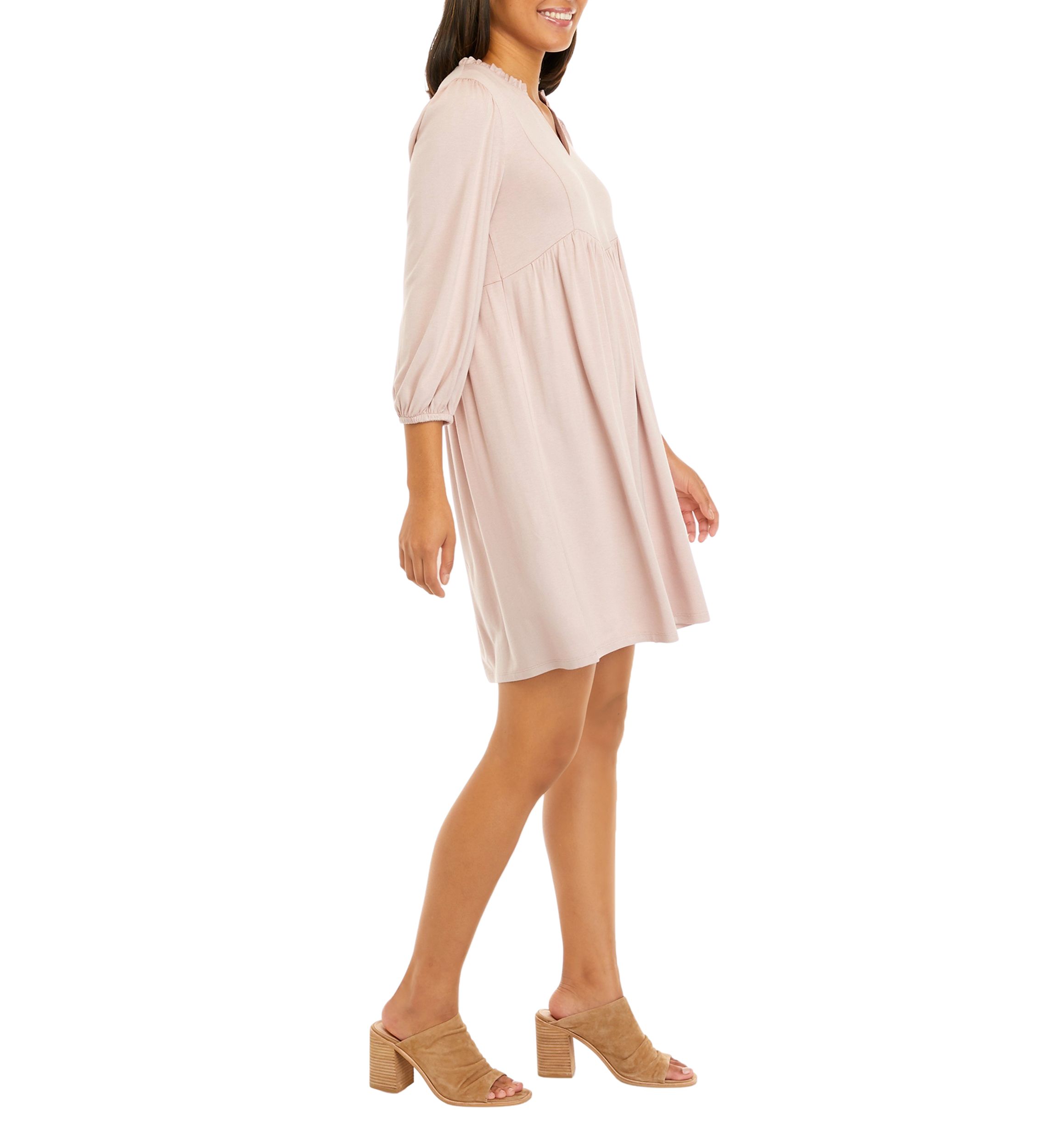 Womens Julianna Crepe Dress