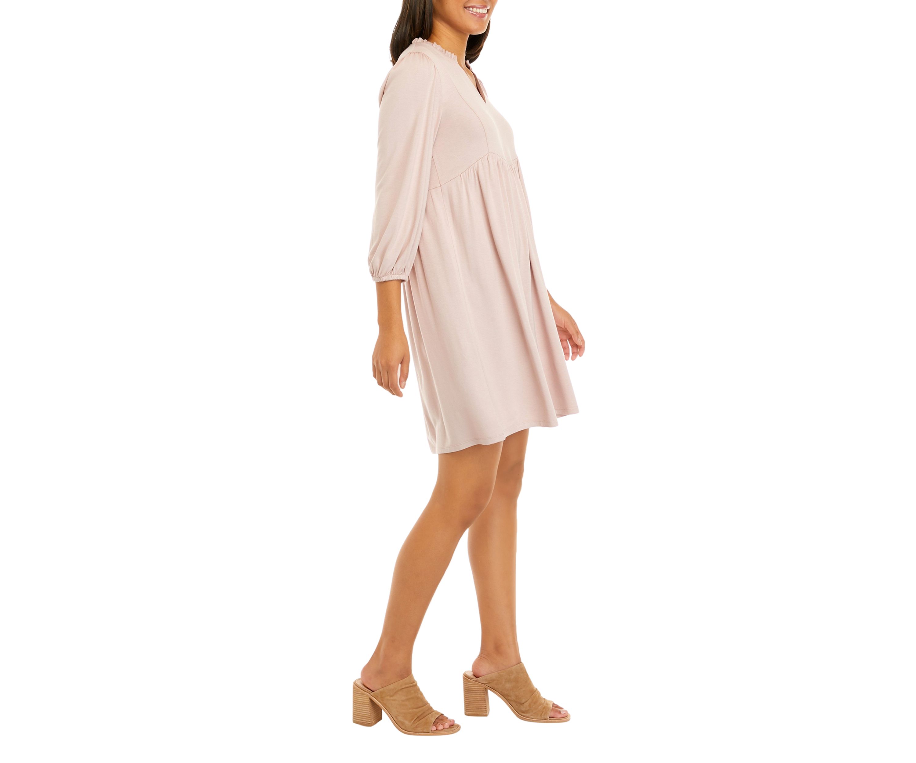 Womens Julianna Crepe Dress