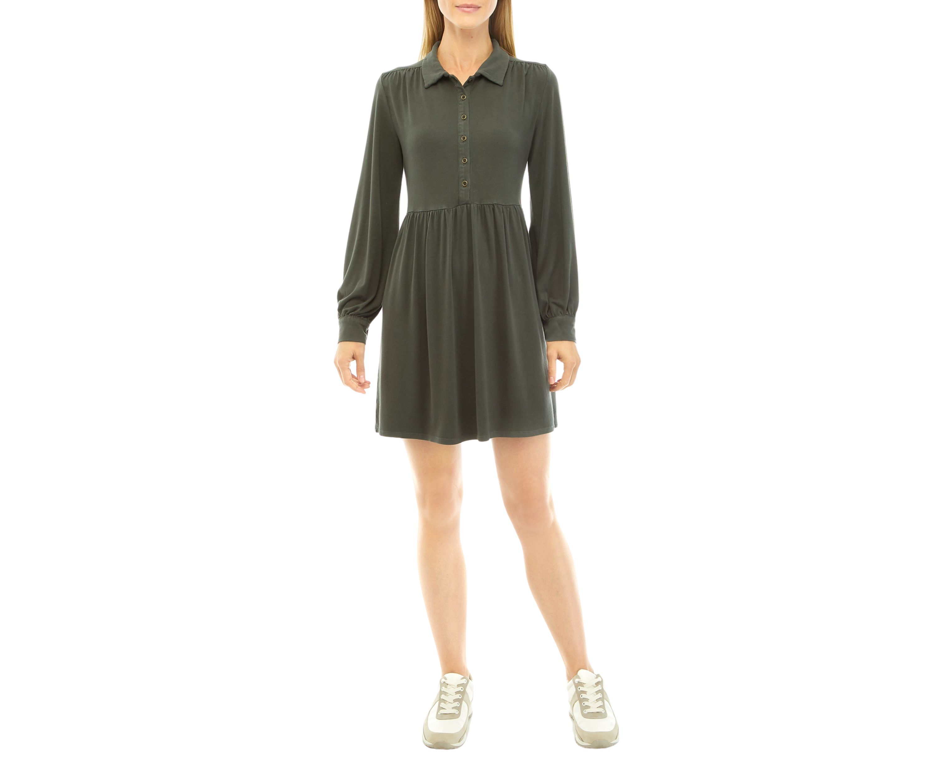 Womens Long Sleeve Dress