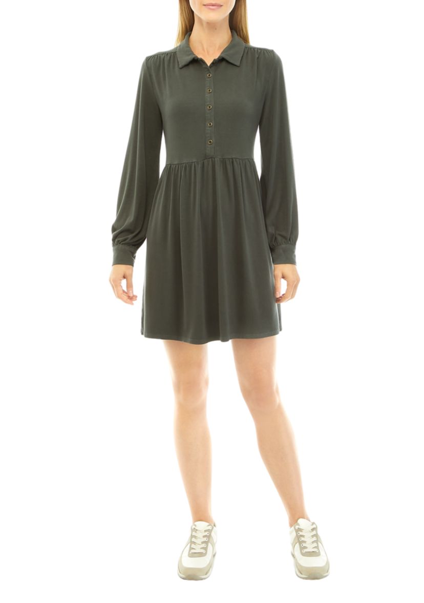 Womens Long Sleeve Dress