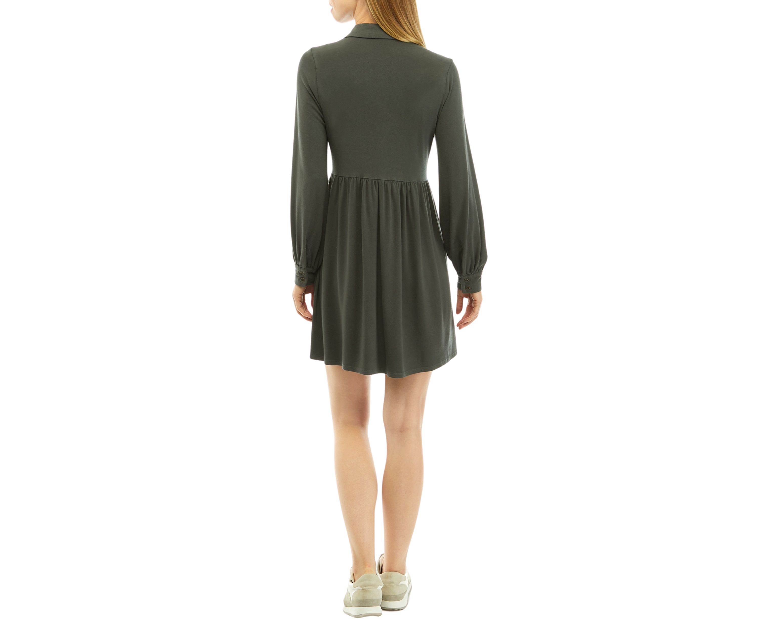 Womens Long Sleeve Dress