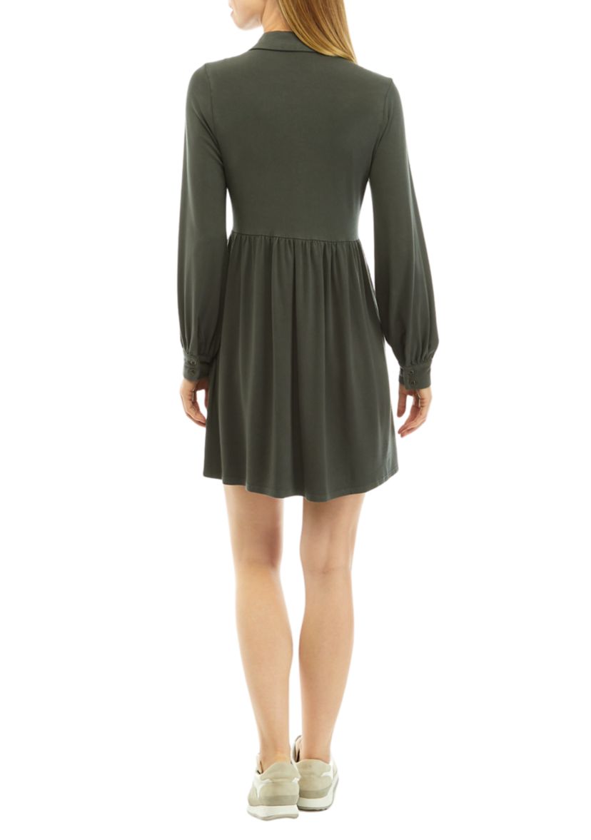 Womens Long Sleeve Dress