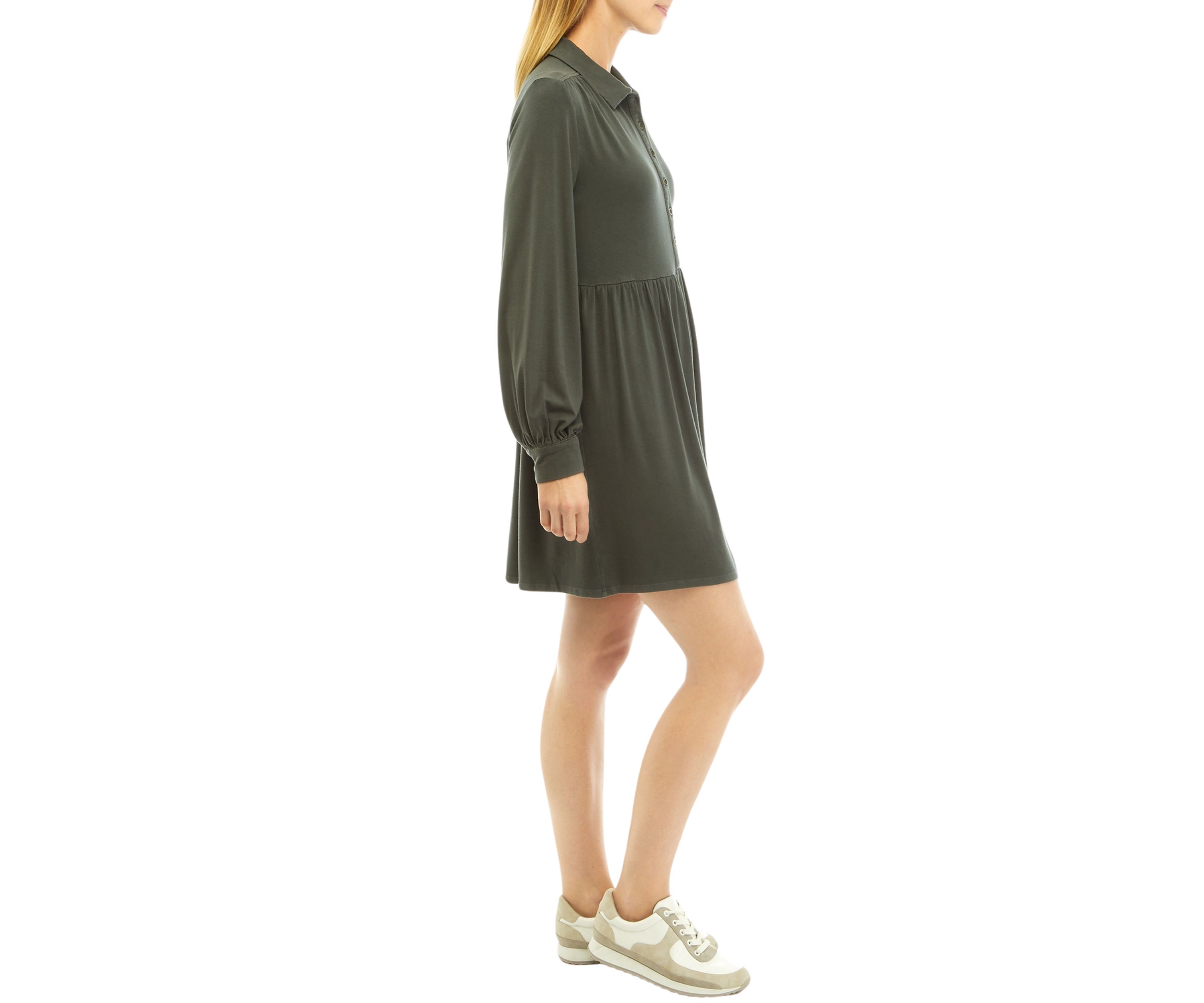 Womens Long Sleeve Dress