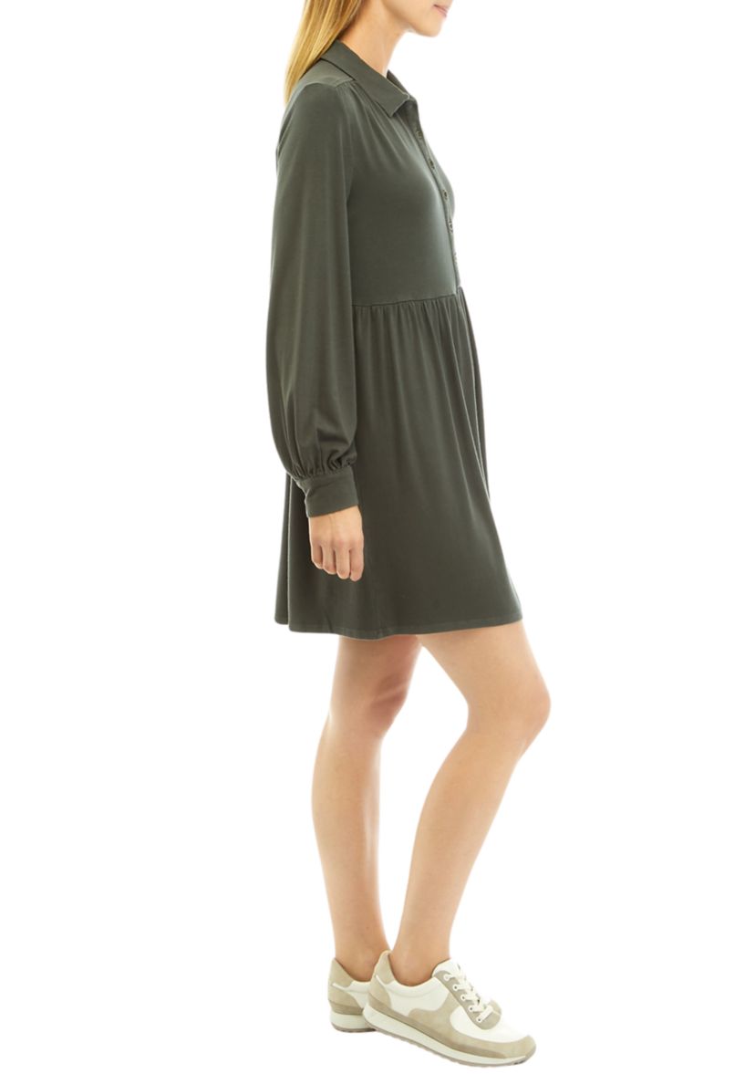 Womens Long Sleeve Dress
