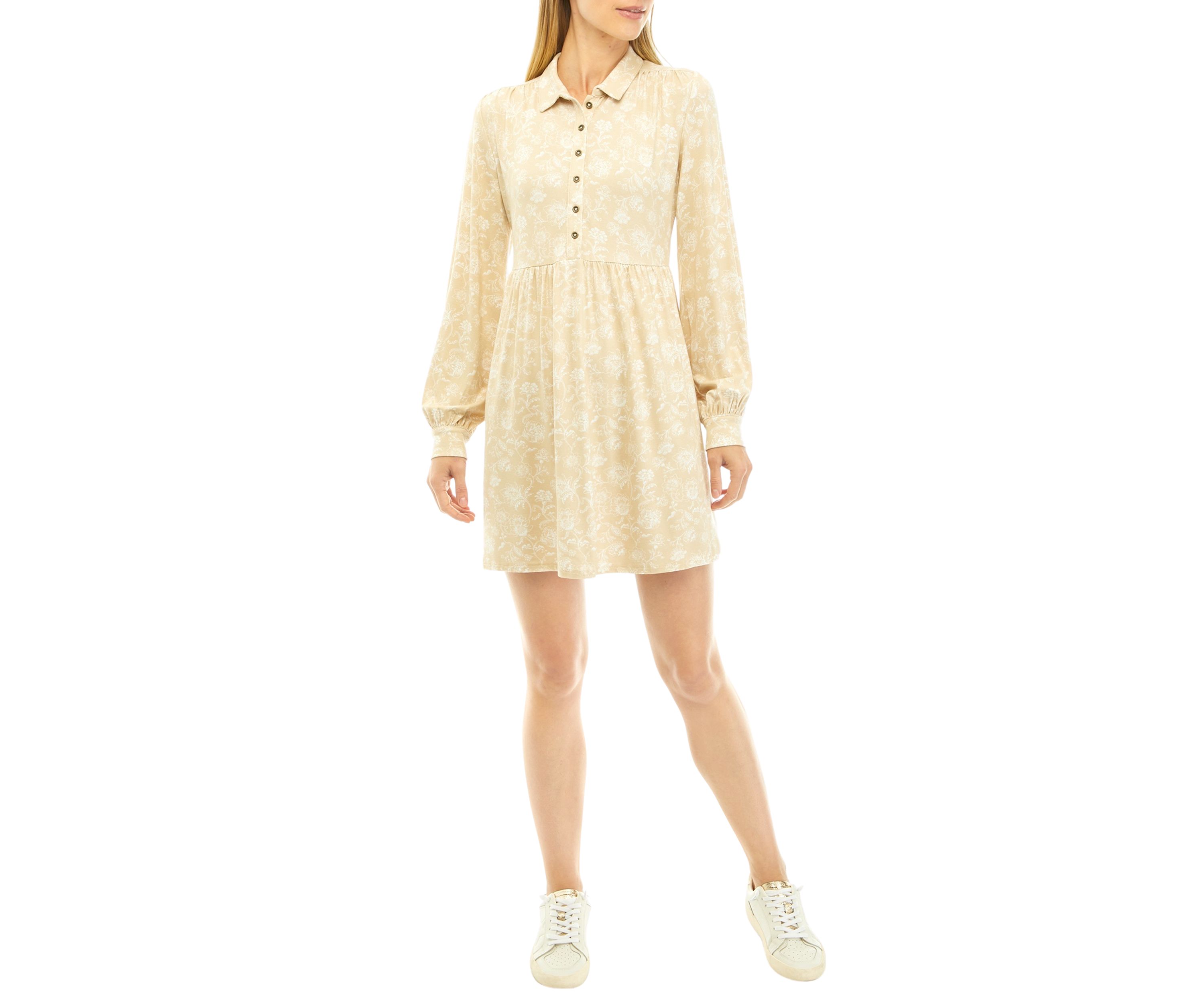 Womens Printed Dress