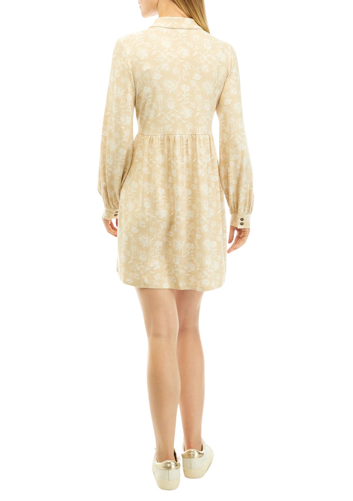 Womens Printed Dress