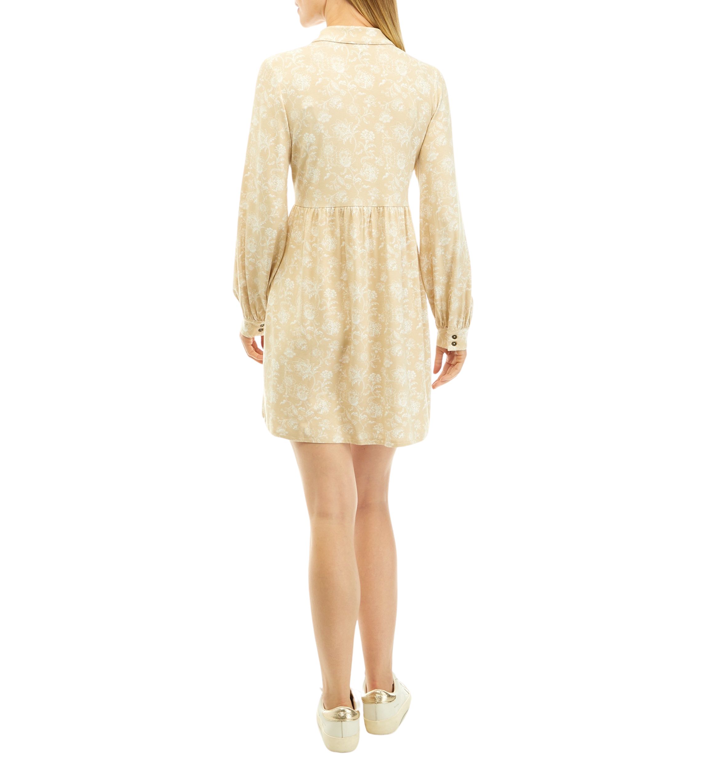 Womens Printed Dress