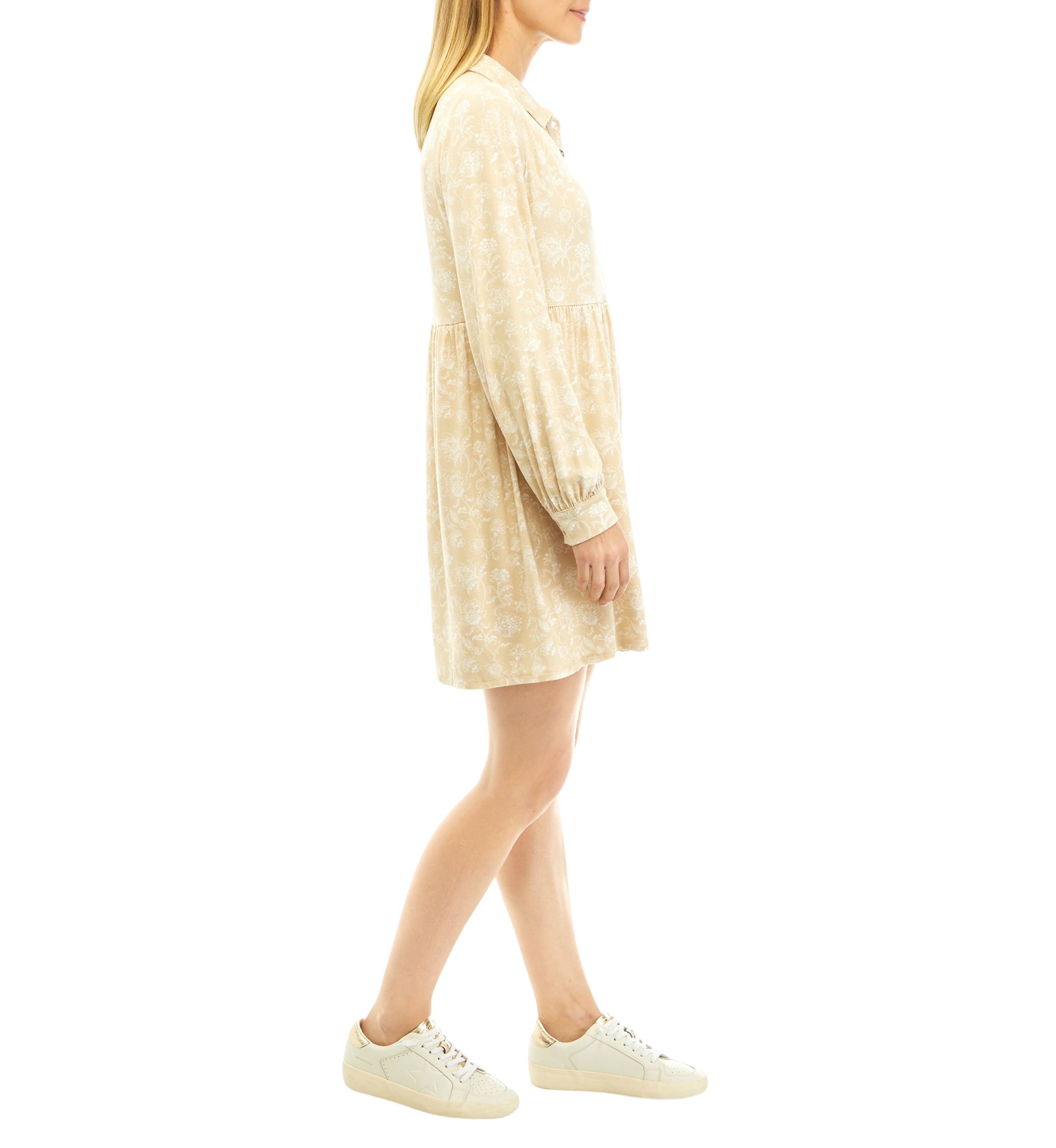 Womens Printed Dress