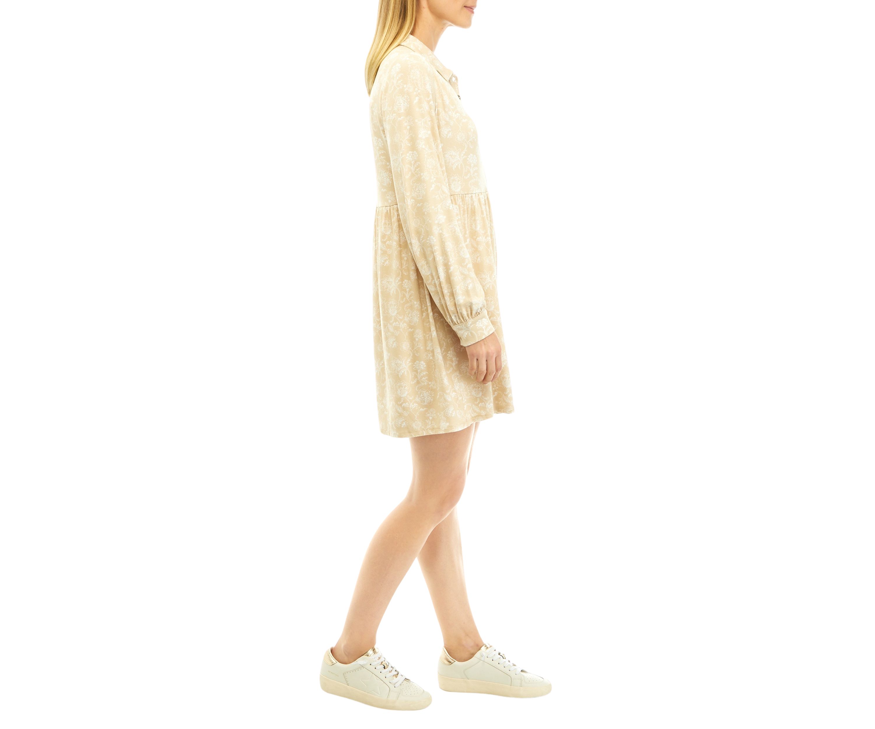 Womens Printed Dress