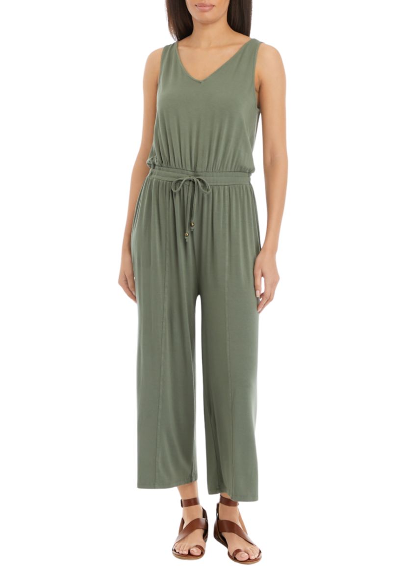 Womens Knit Jumpsuit 