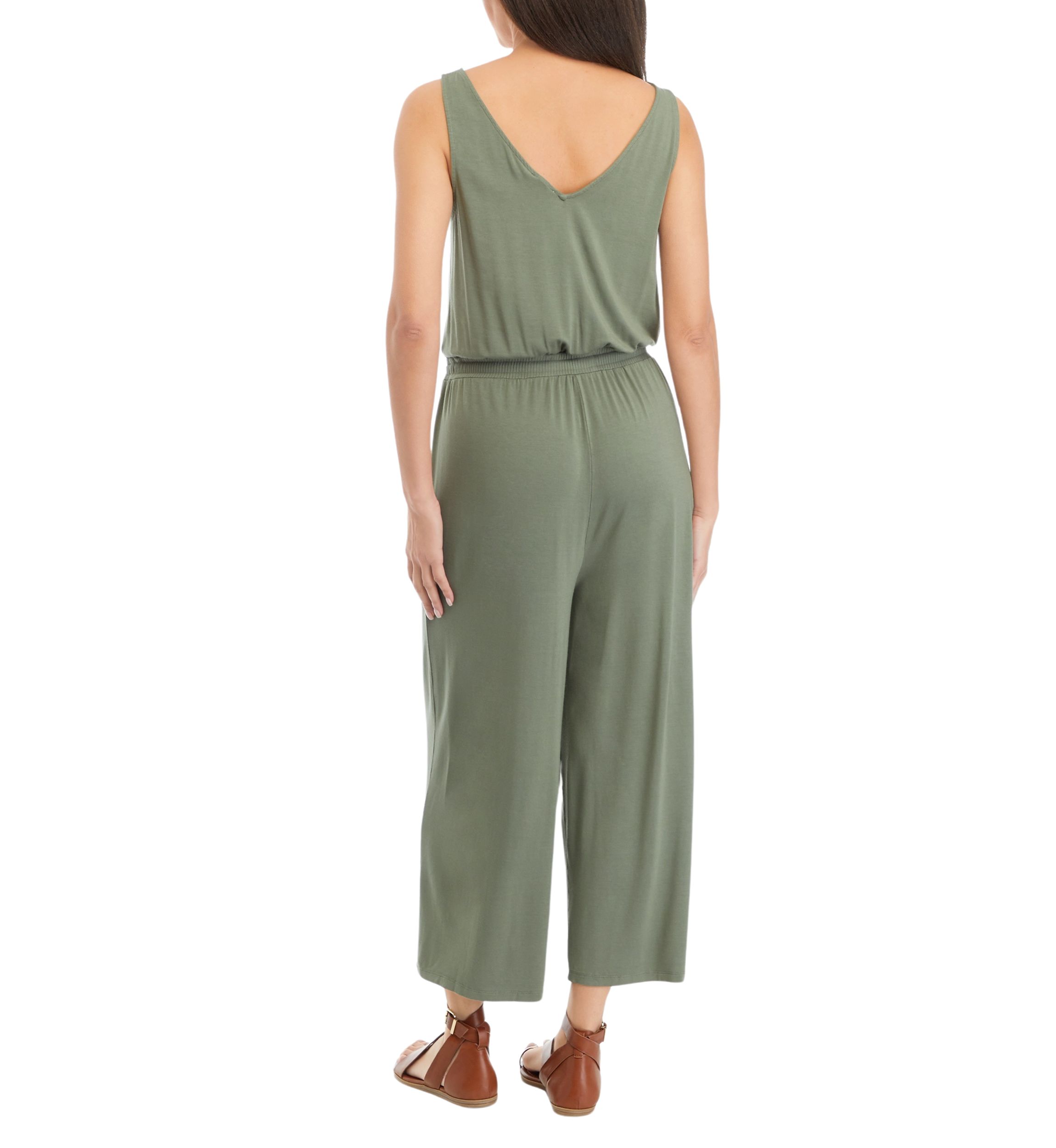 Womens Knit Jumpsuit 
