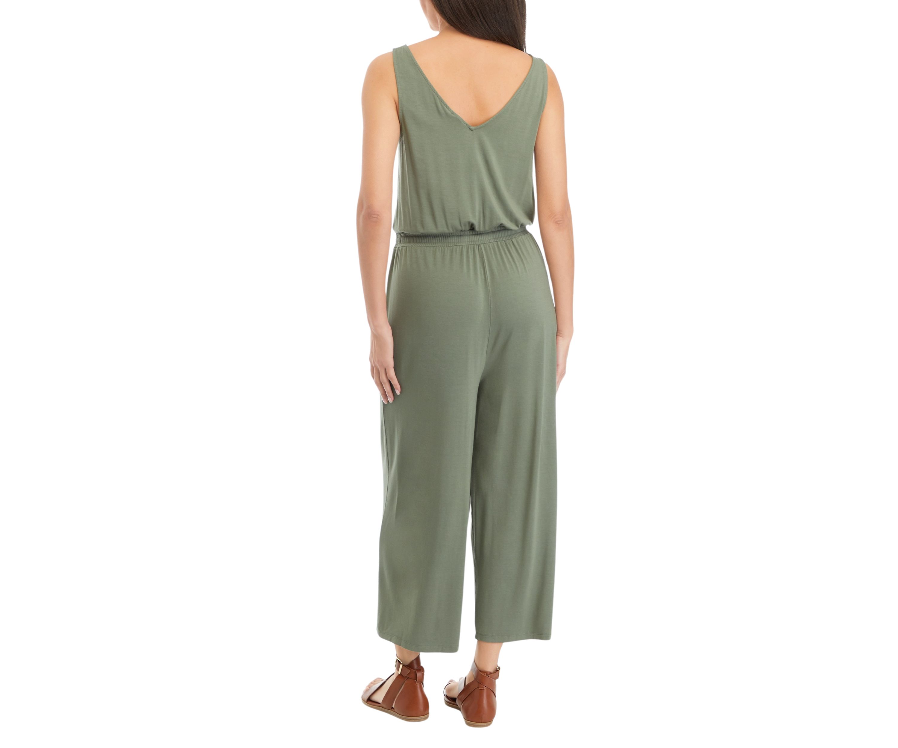 Womens Knit Jumpsuit 