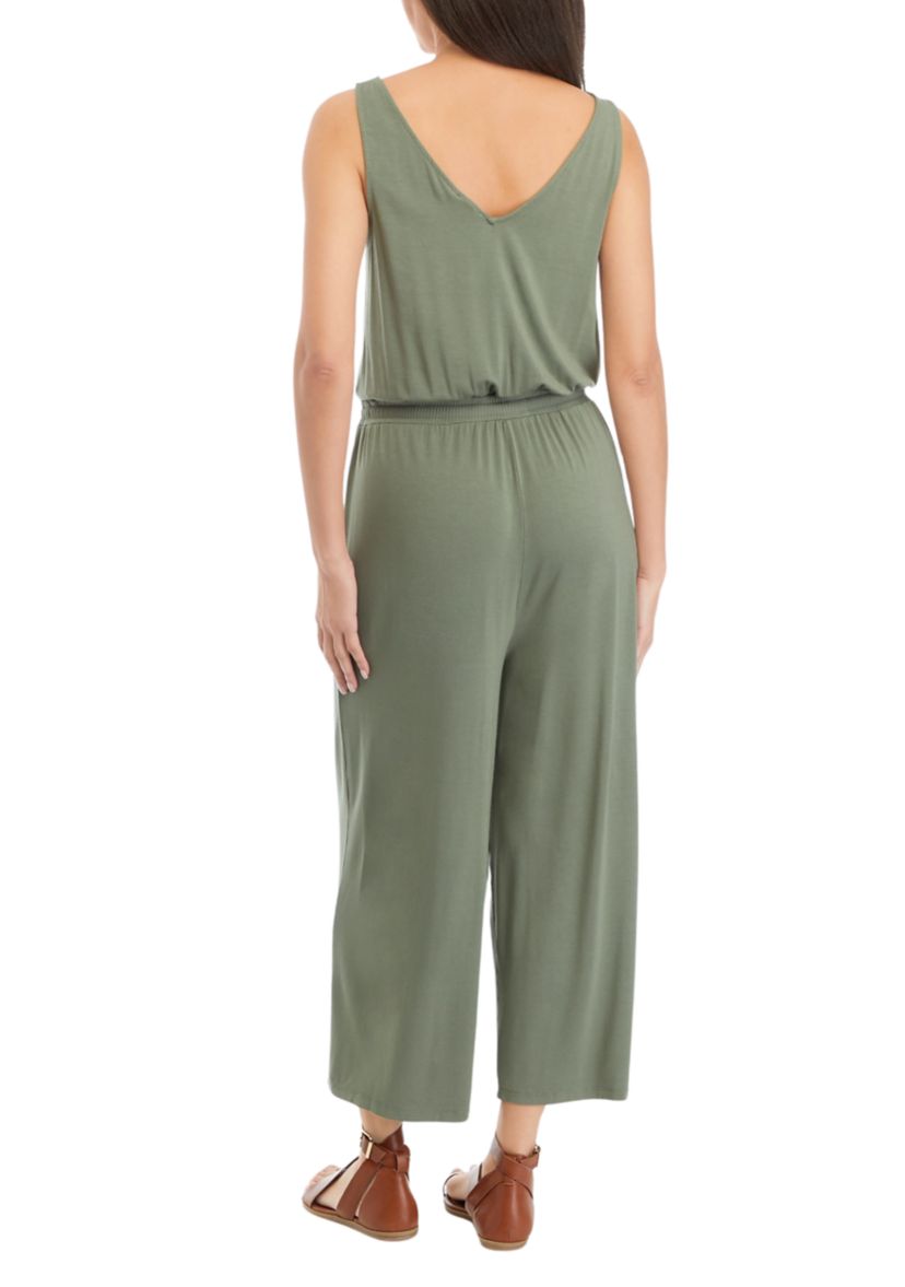 Womens Knit Jumpsuit 
