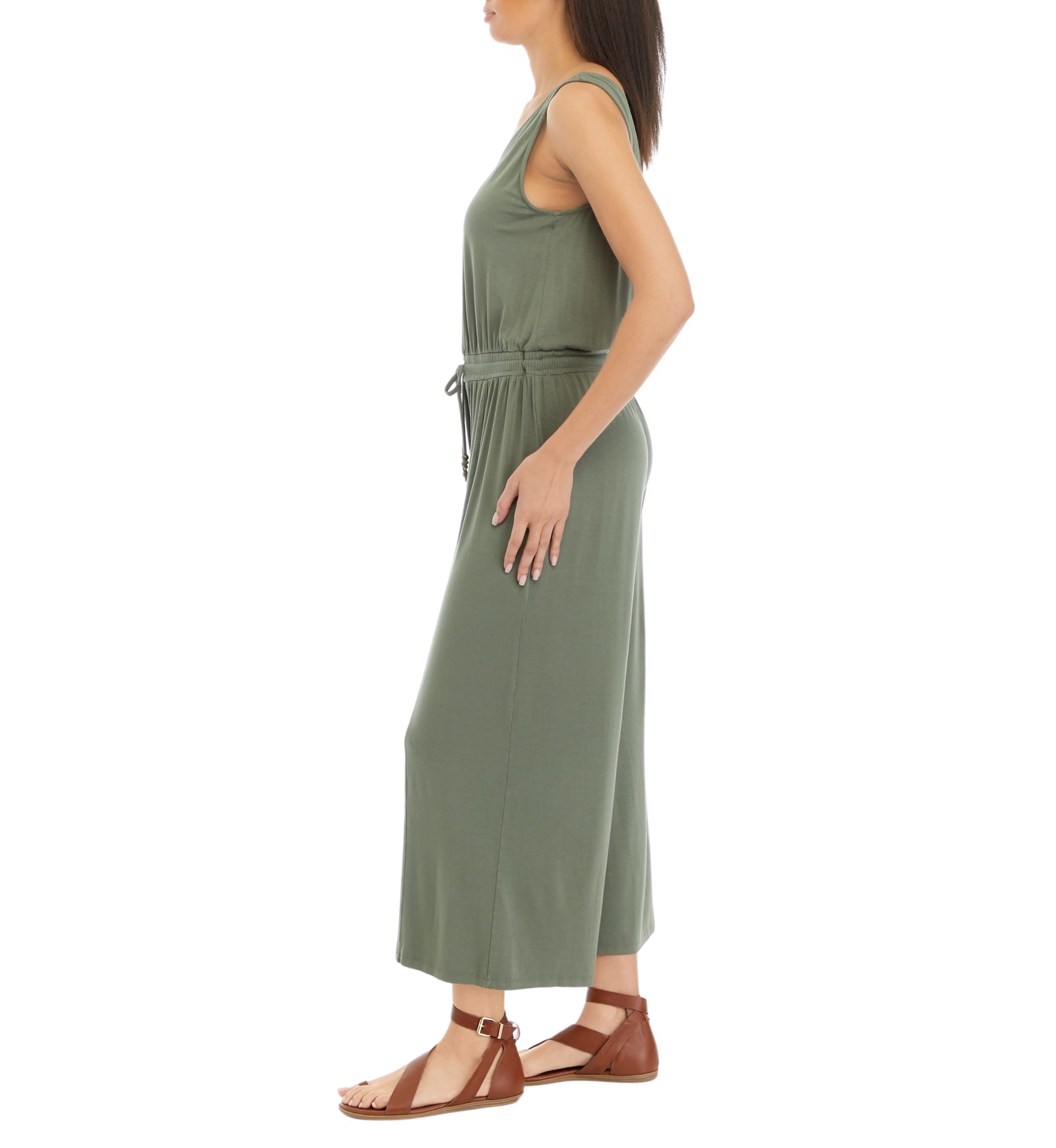 Womens Knit Jumpsuit 