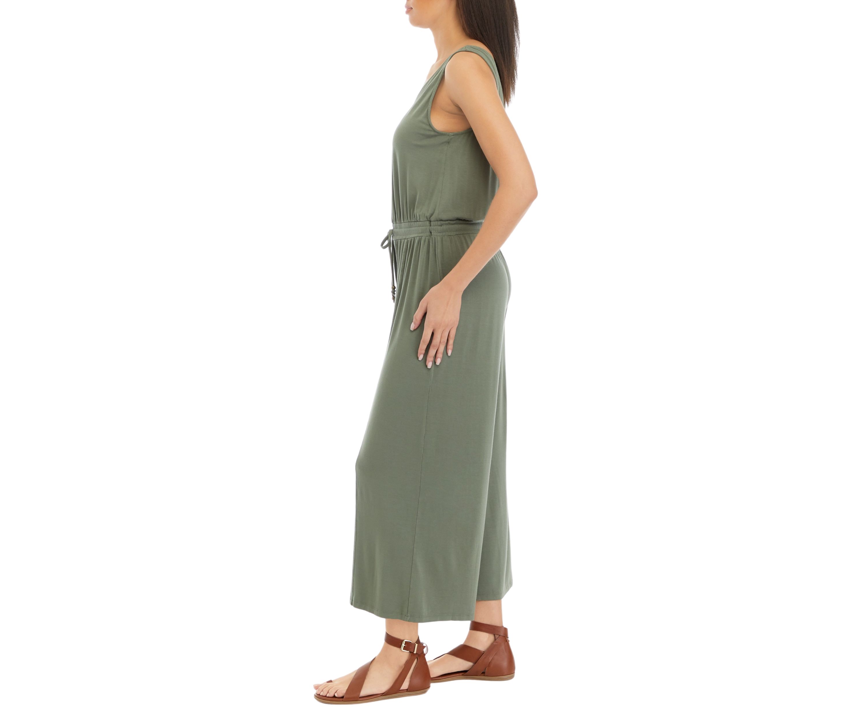 Womens Knit Jumpsuit 