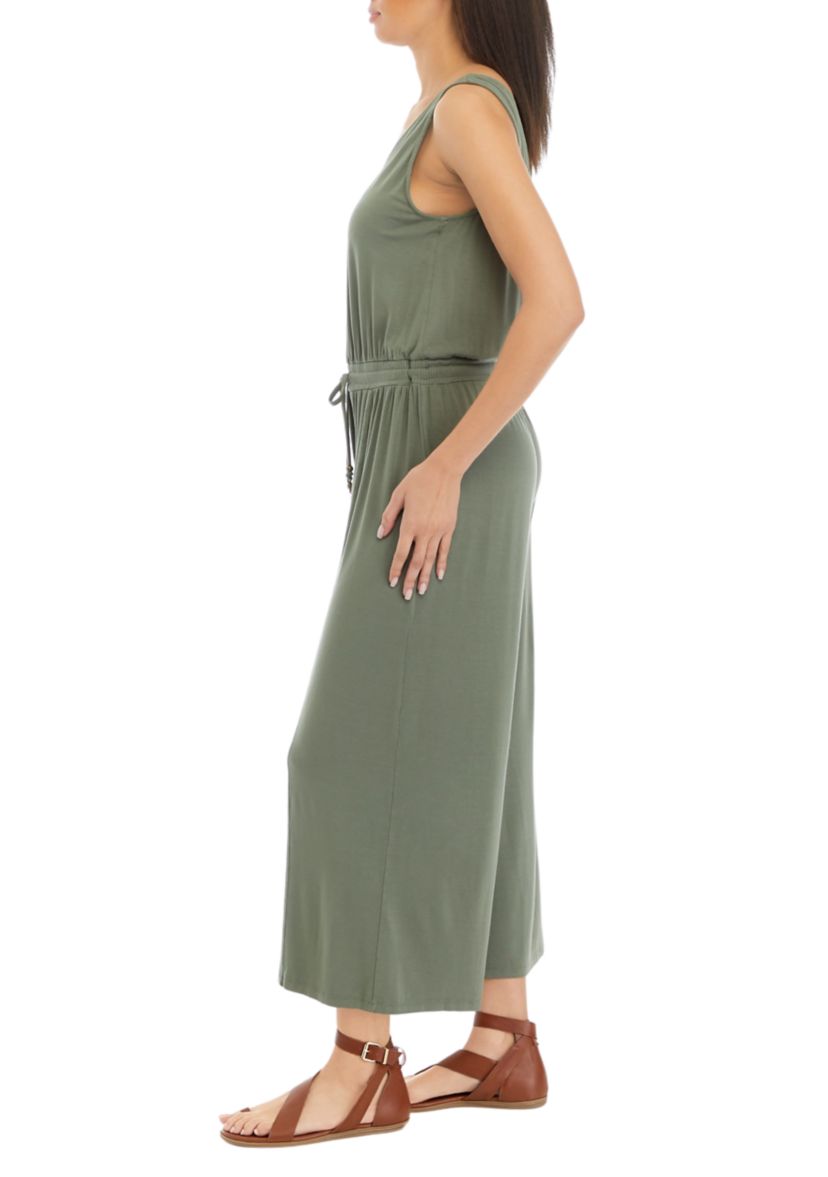 Womens Knit Jumpsuit 