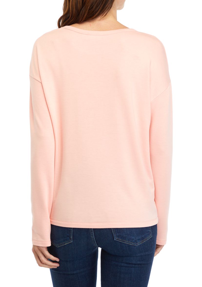 Womens Dropped Shoulder T-Shirt 