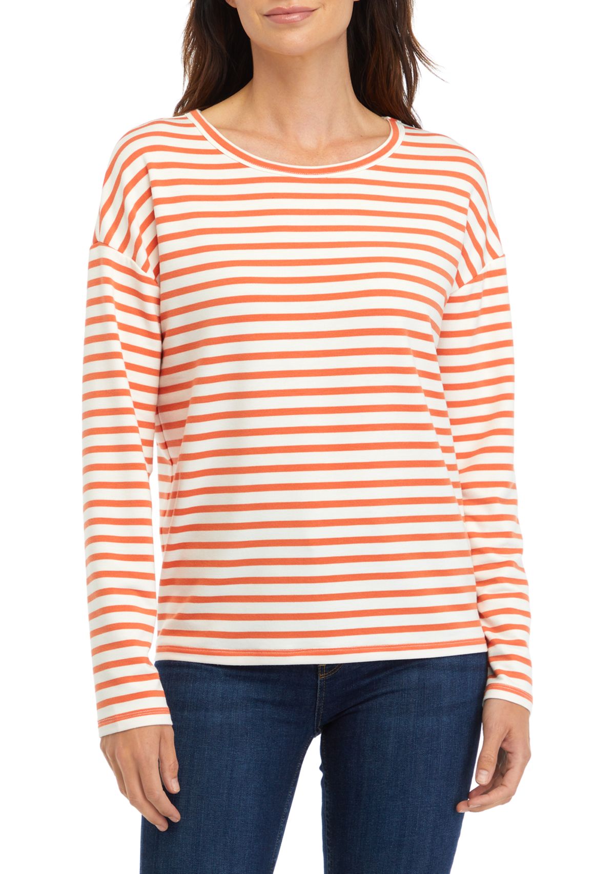 Womens Drop Shoulder Printed Shirt