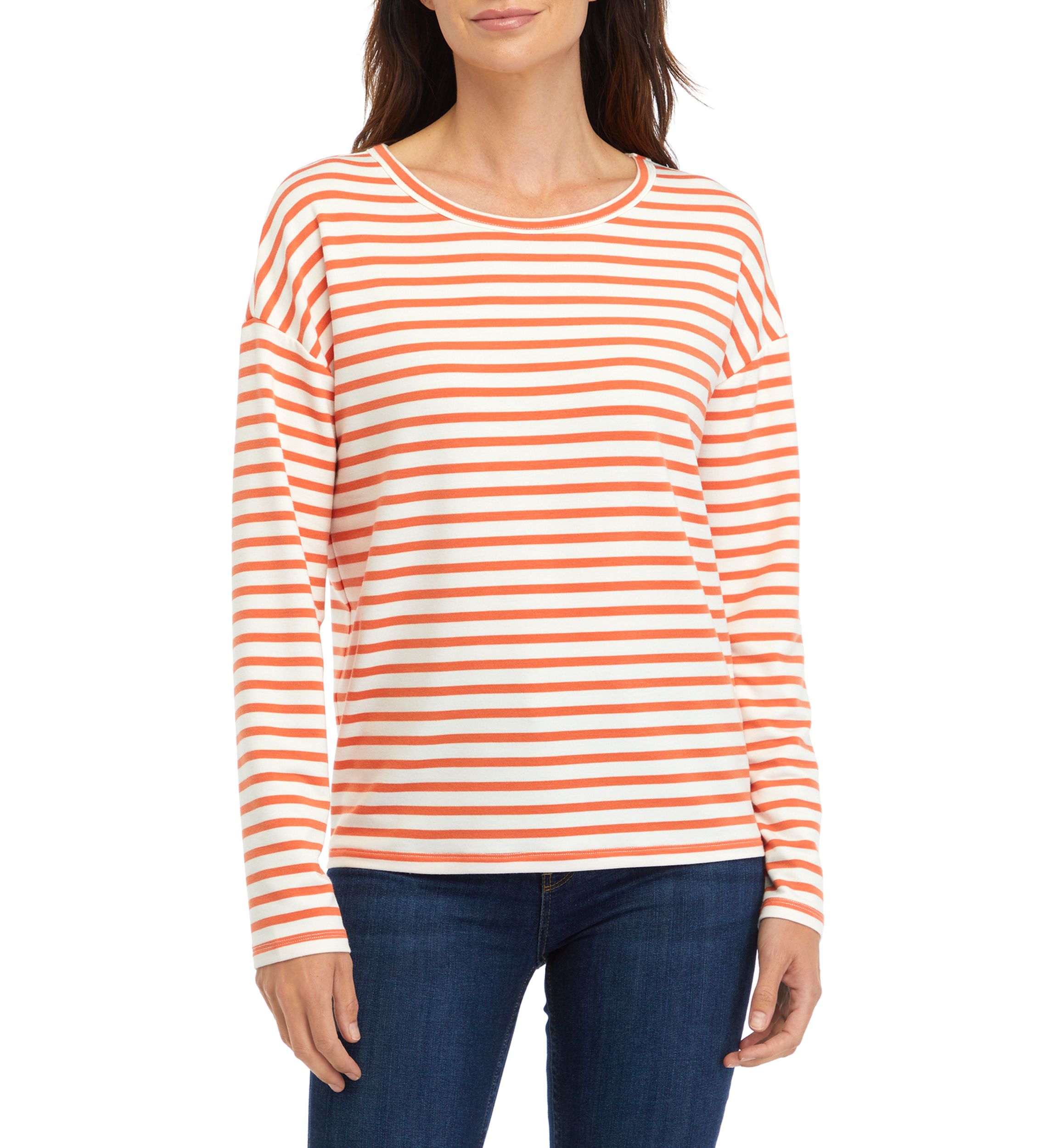 Womens Drop Shoulder Printed Shirt