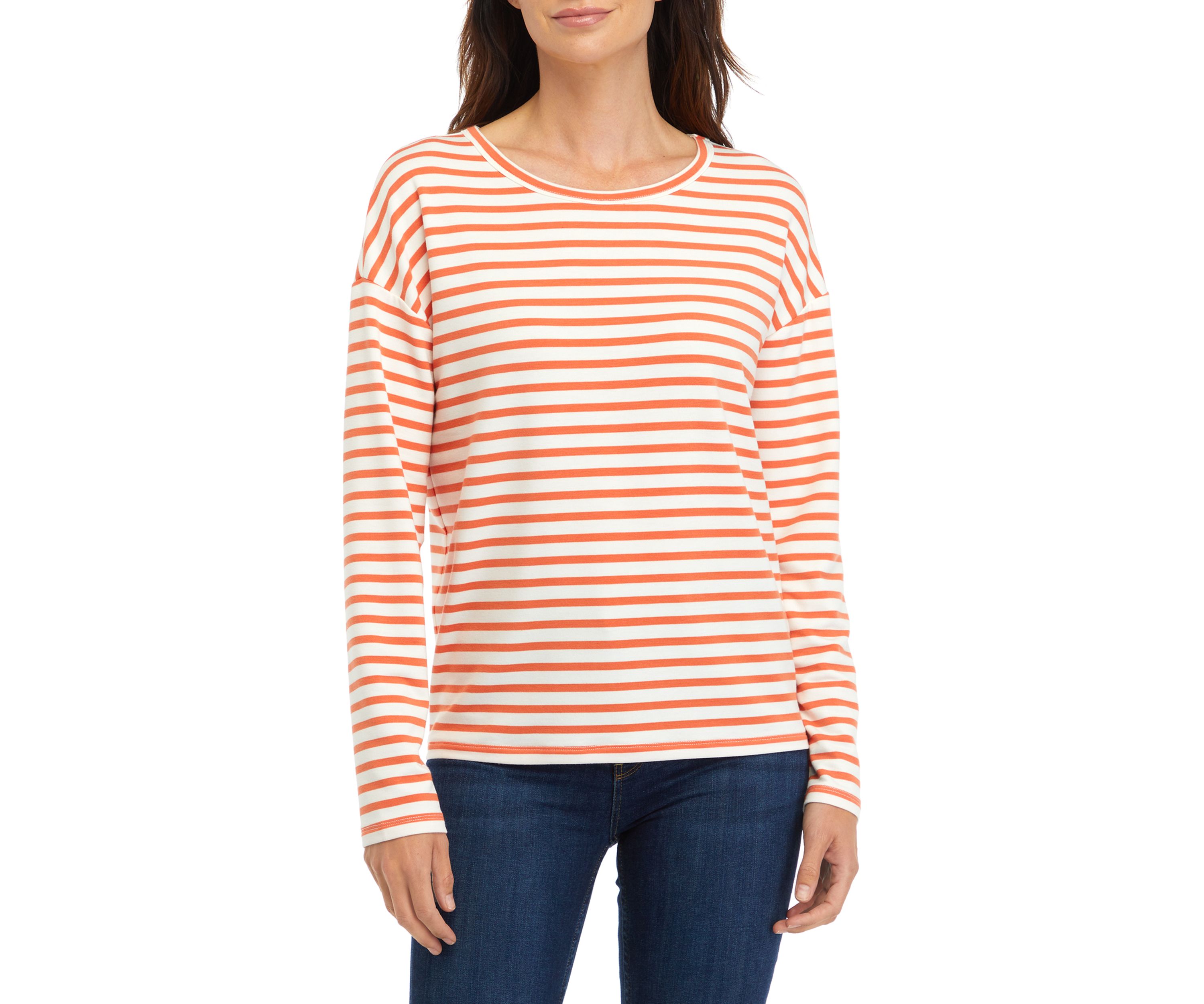 Womens Drop Shoulder Printed Shirt