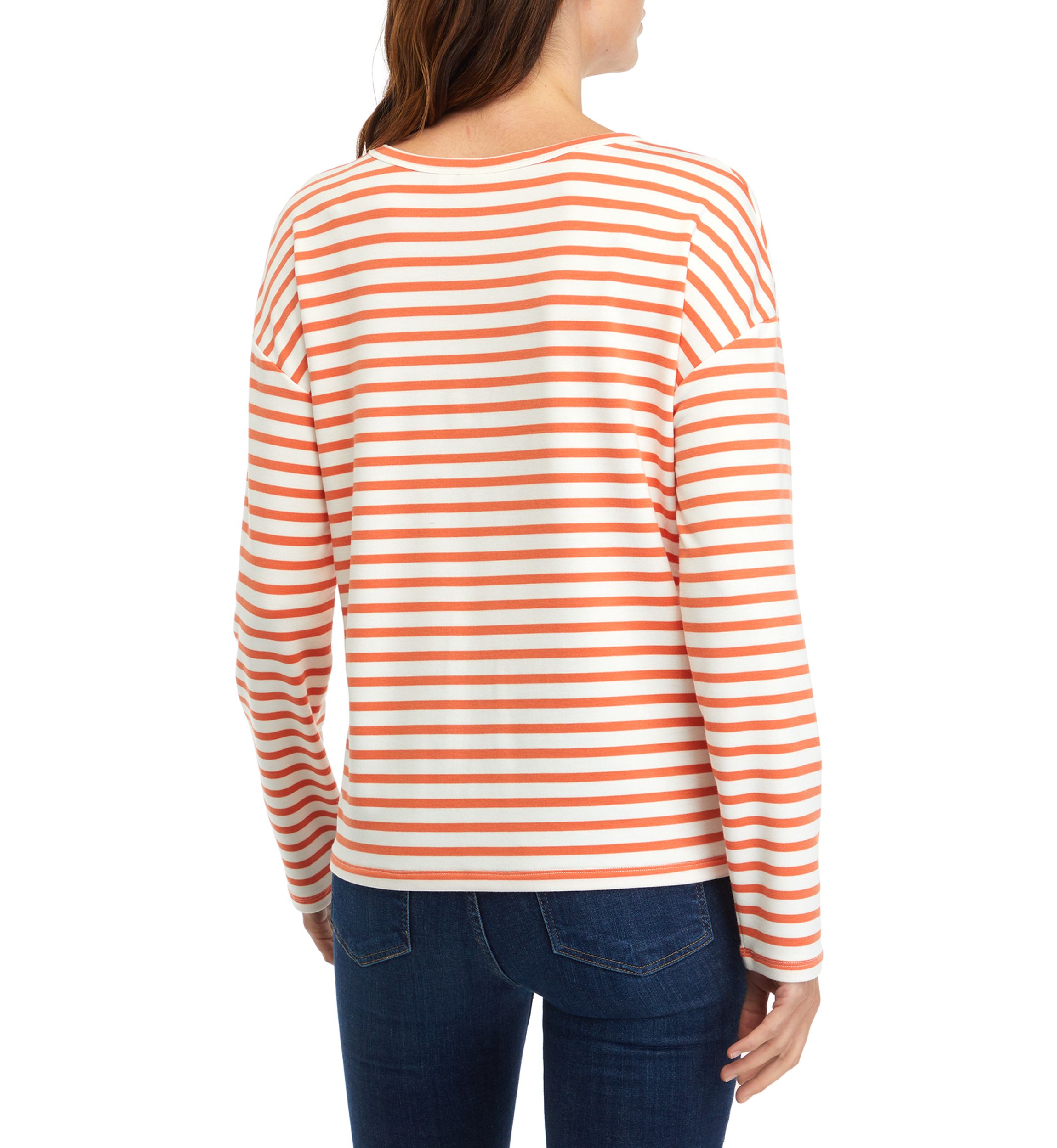 Womens Drop Shoulder Printed Shirt