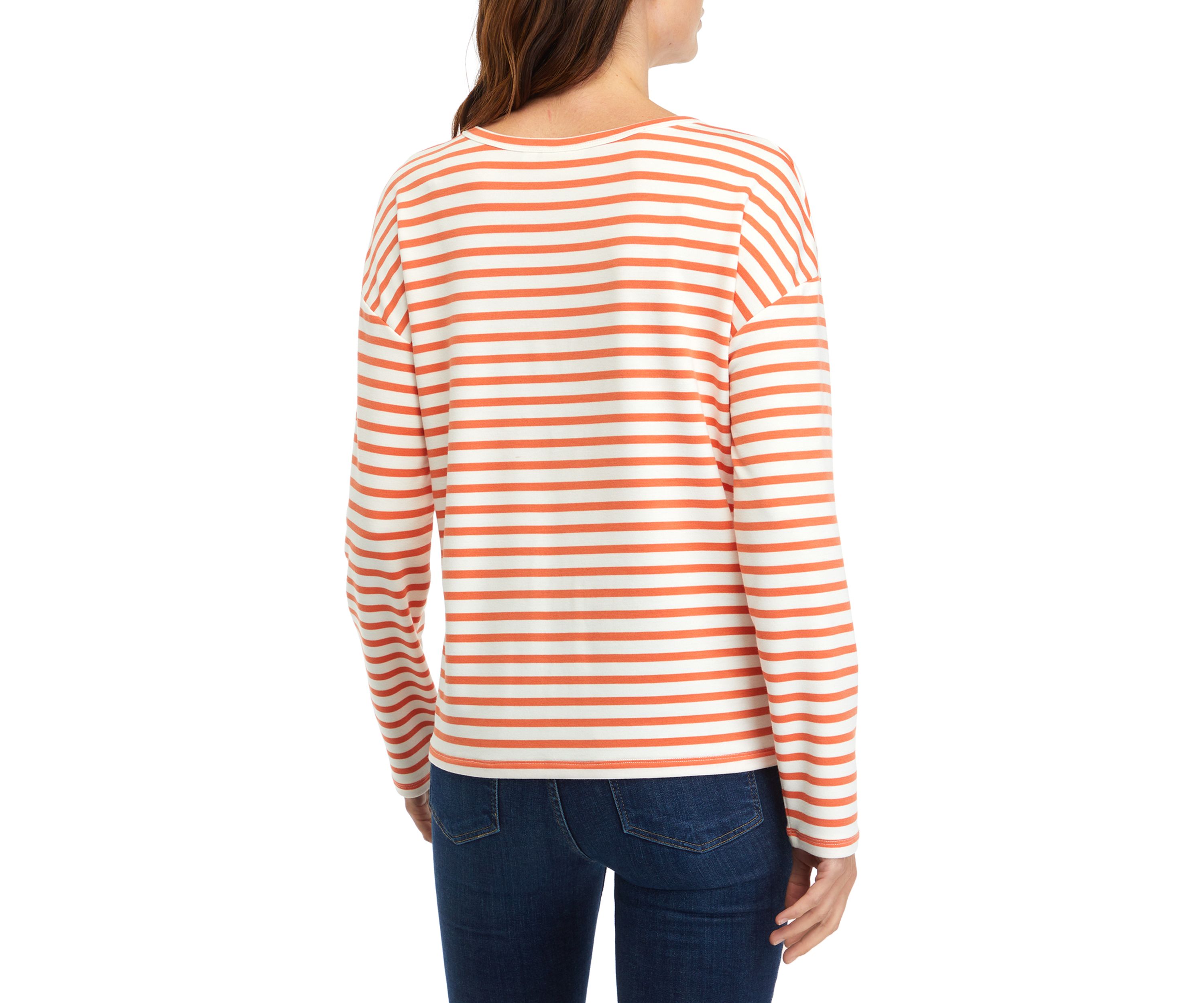 Womens Drop Shoulder Printed Shirt