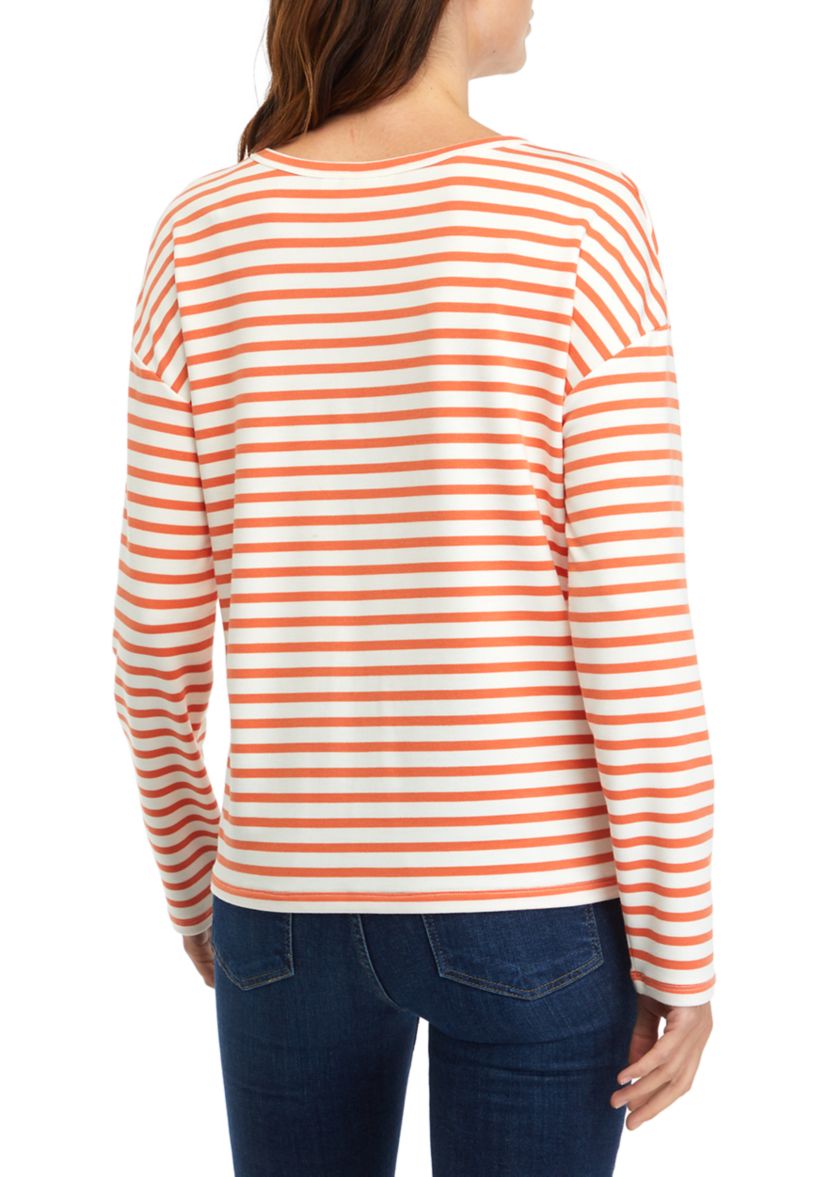 Womens Drop Shoulder Printed Shirt