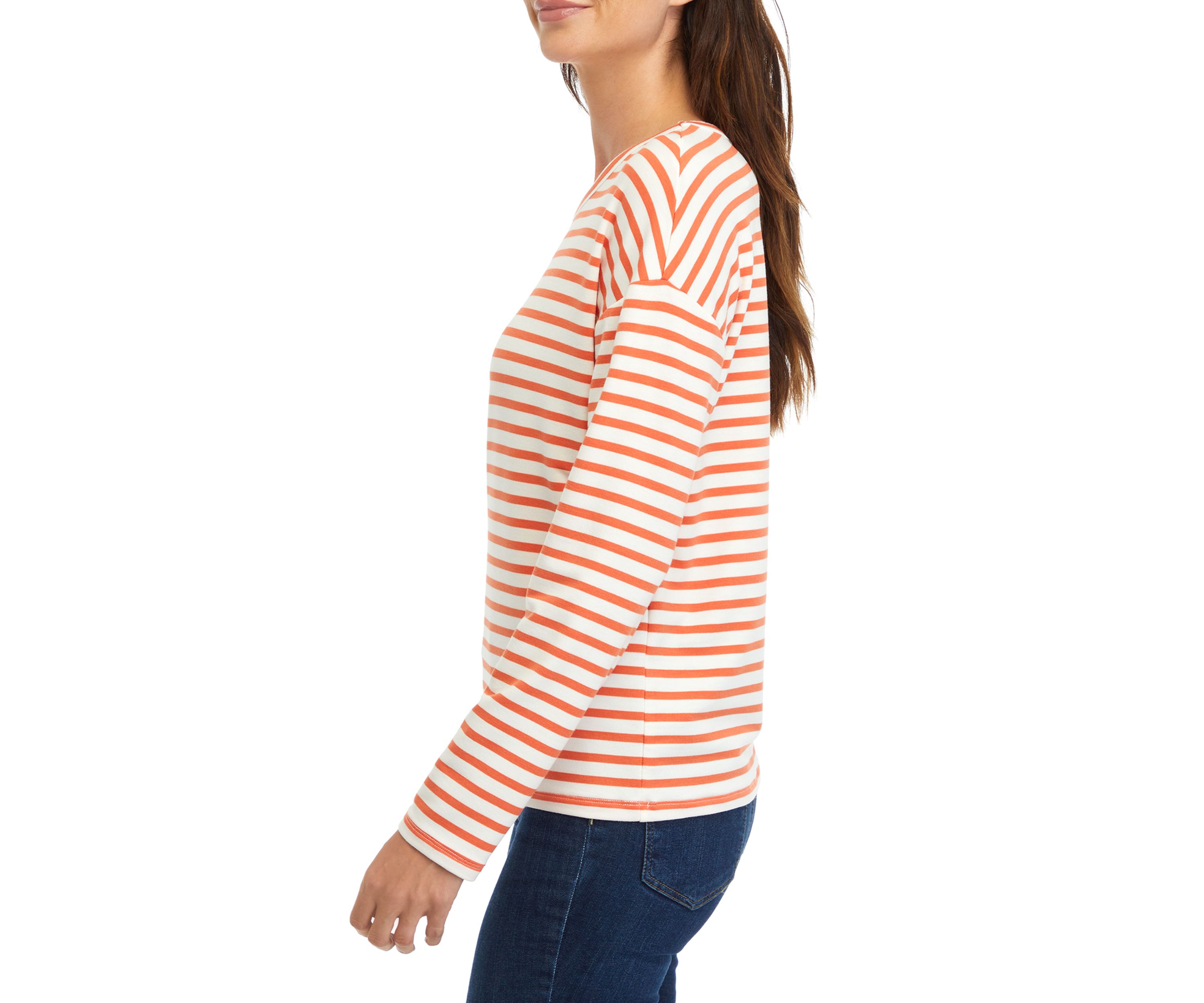 Womens Drop Shoulder Printed Shirt