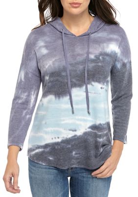 belk tie dye sweatshirt