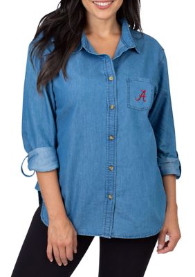 alabama denim shirt