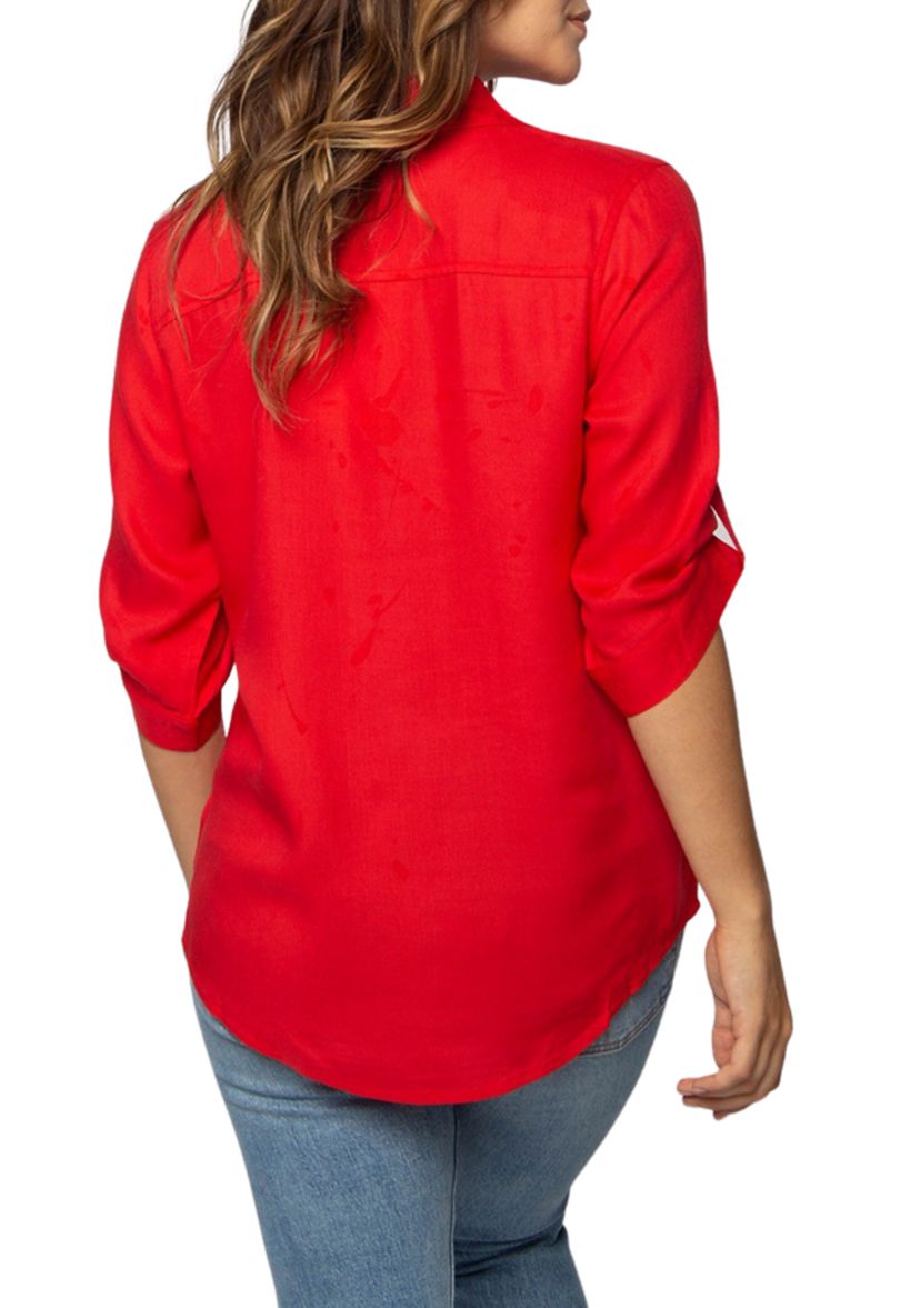  NCAA Georgia Bulldogs Best Shot Button-Up