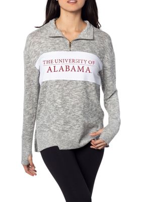 NCAA Alabama Crimson Tide 1/4 Zip Pullover