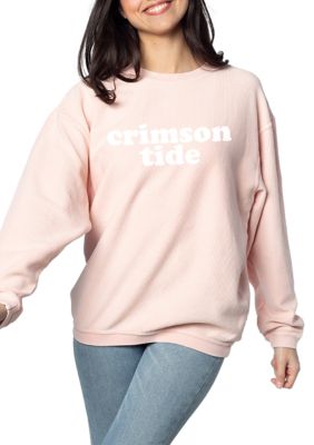 NCAA Corded Crew Neck Sweatshirt