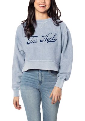 UG Apparel NCAA North Carolina Tar Heelsm Corded Boxy Pullover