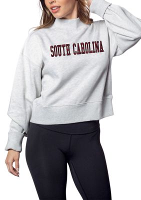 NCAA South Carolina Gamecocks Mock Neck Pullover