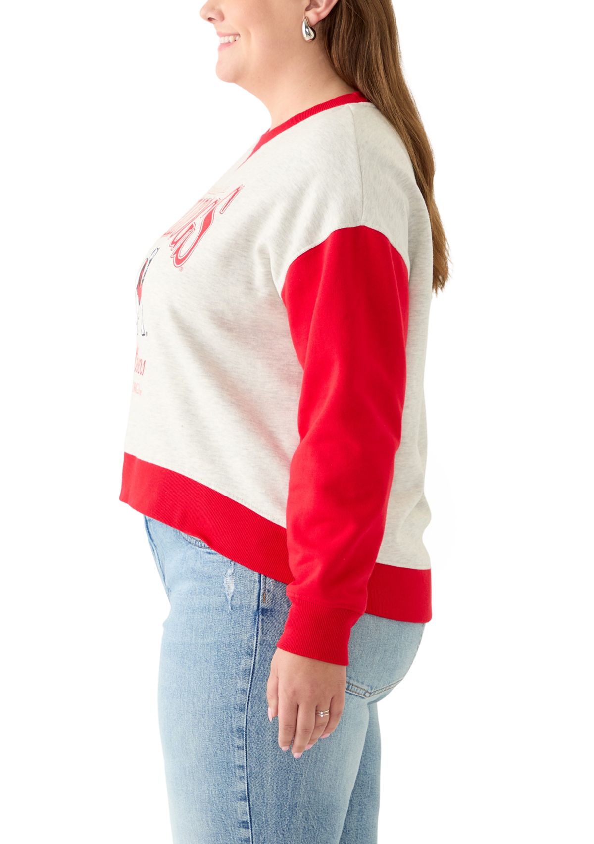 NCAA Georgia Bulldogs Legacy Crew Neck Sweatshirt