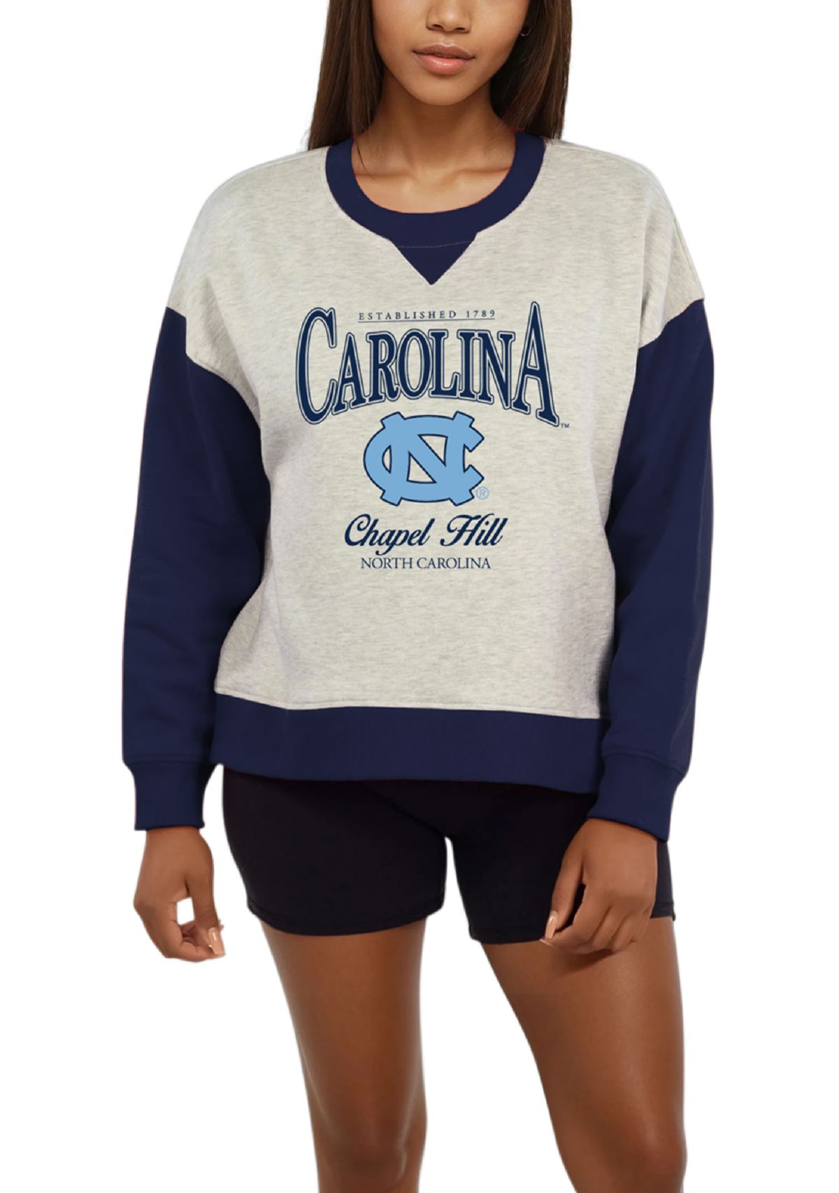 NCAA North Carolina Tar Heels  Legacy Crew Pullover 