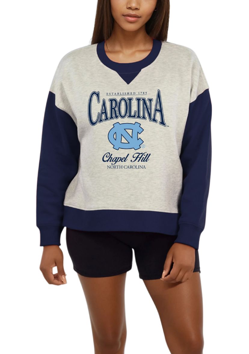 NCAA North Carolina Tar Heels  Legacy Crew Pullover 