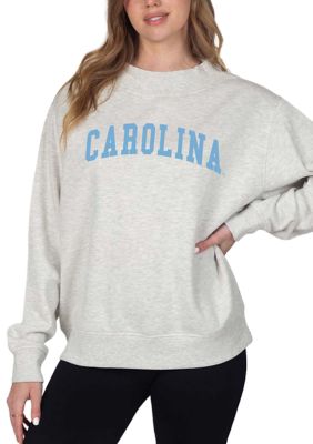 UG Apparel NCAA North Carolina Tar Heels Hampton Mock Neck Sweatshirt