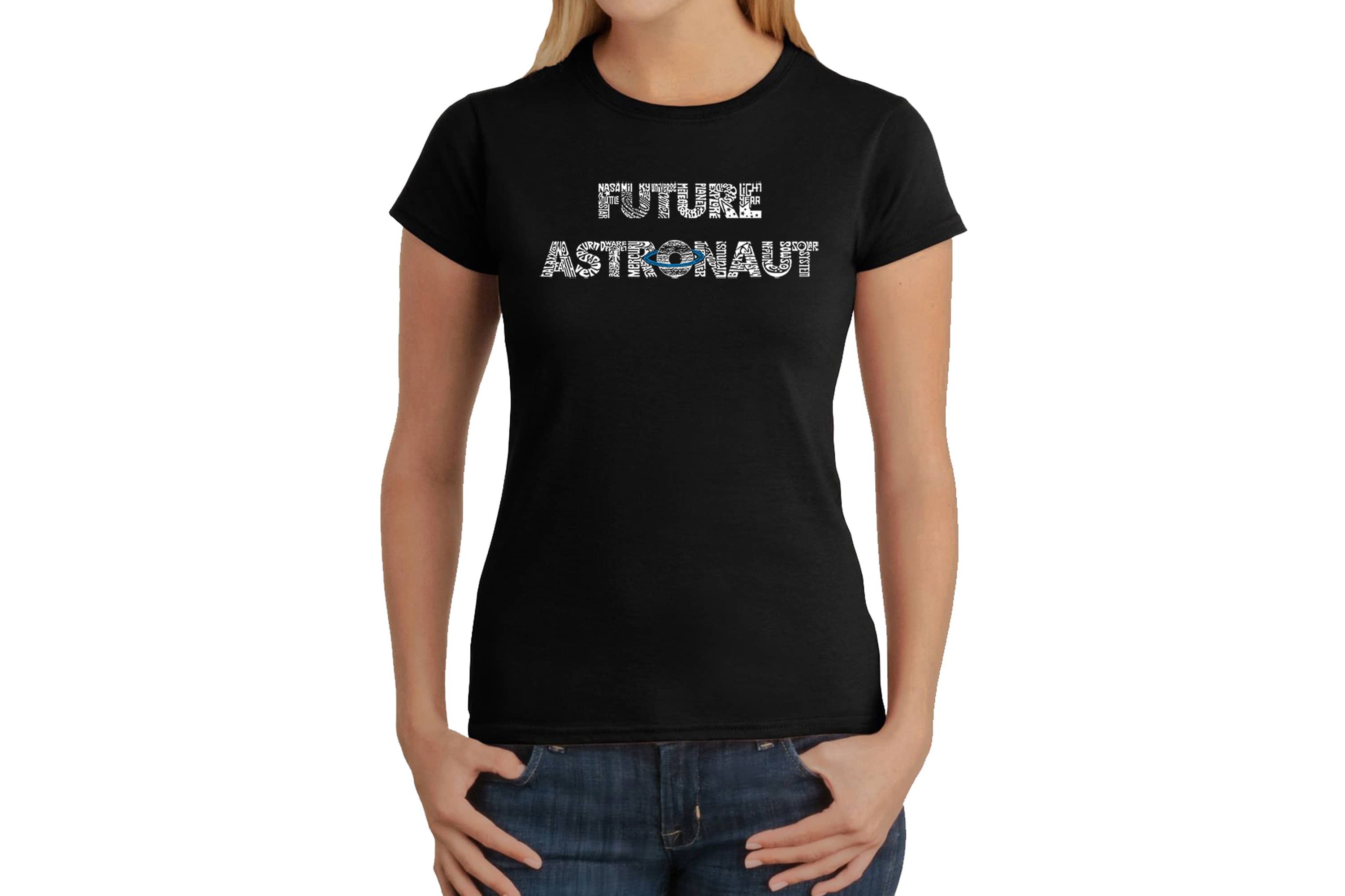 Future Astronaut - Womens Word Art T-Shirt