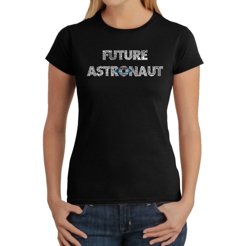 Future Astronaut - Womens Word Art T-Shirt