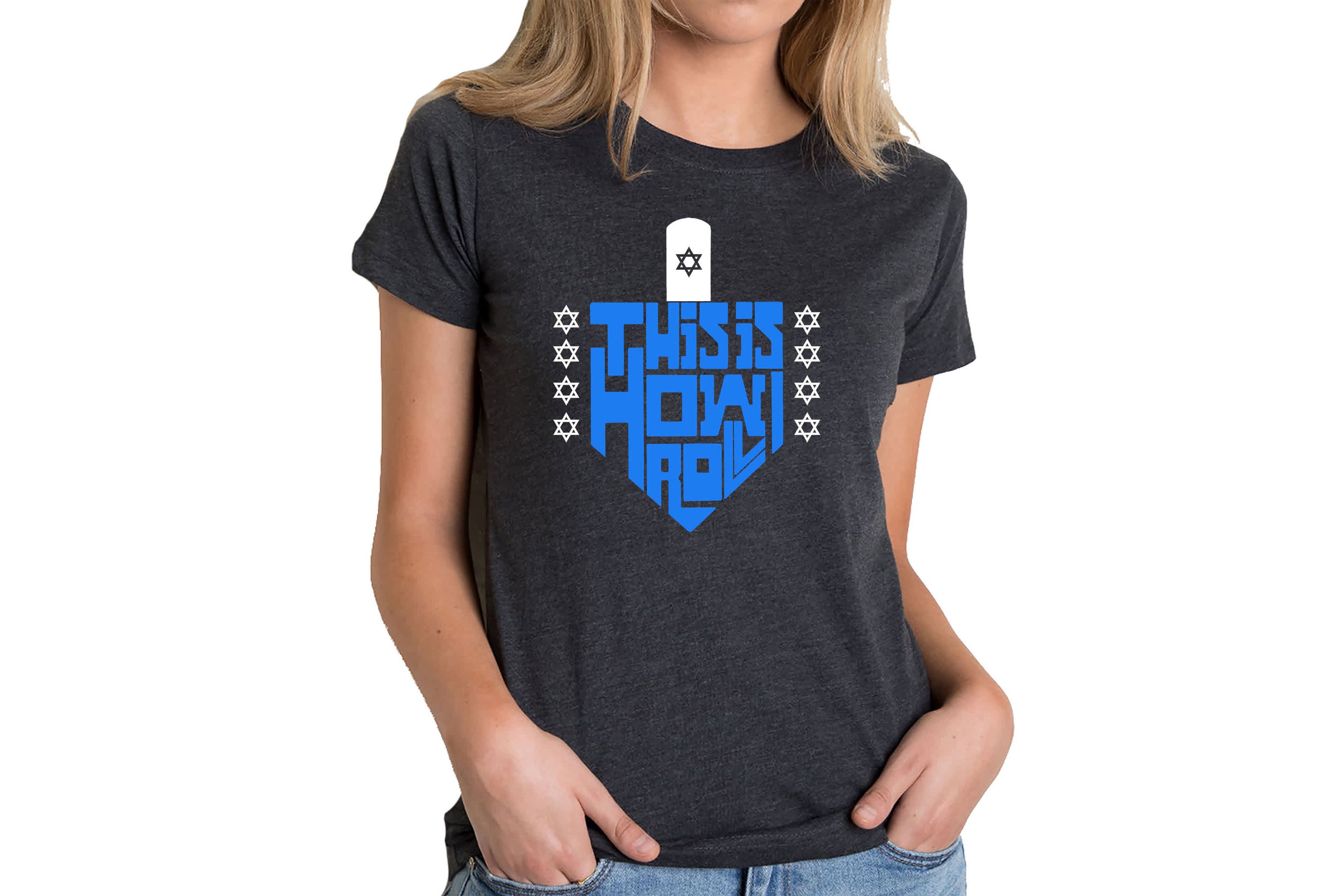 This is How I Roll - Womens Premium Blend Word Art T-Shirt