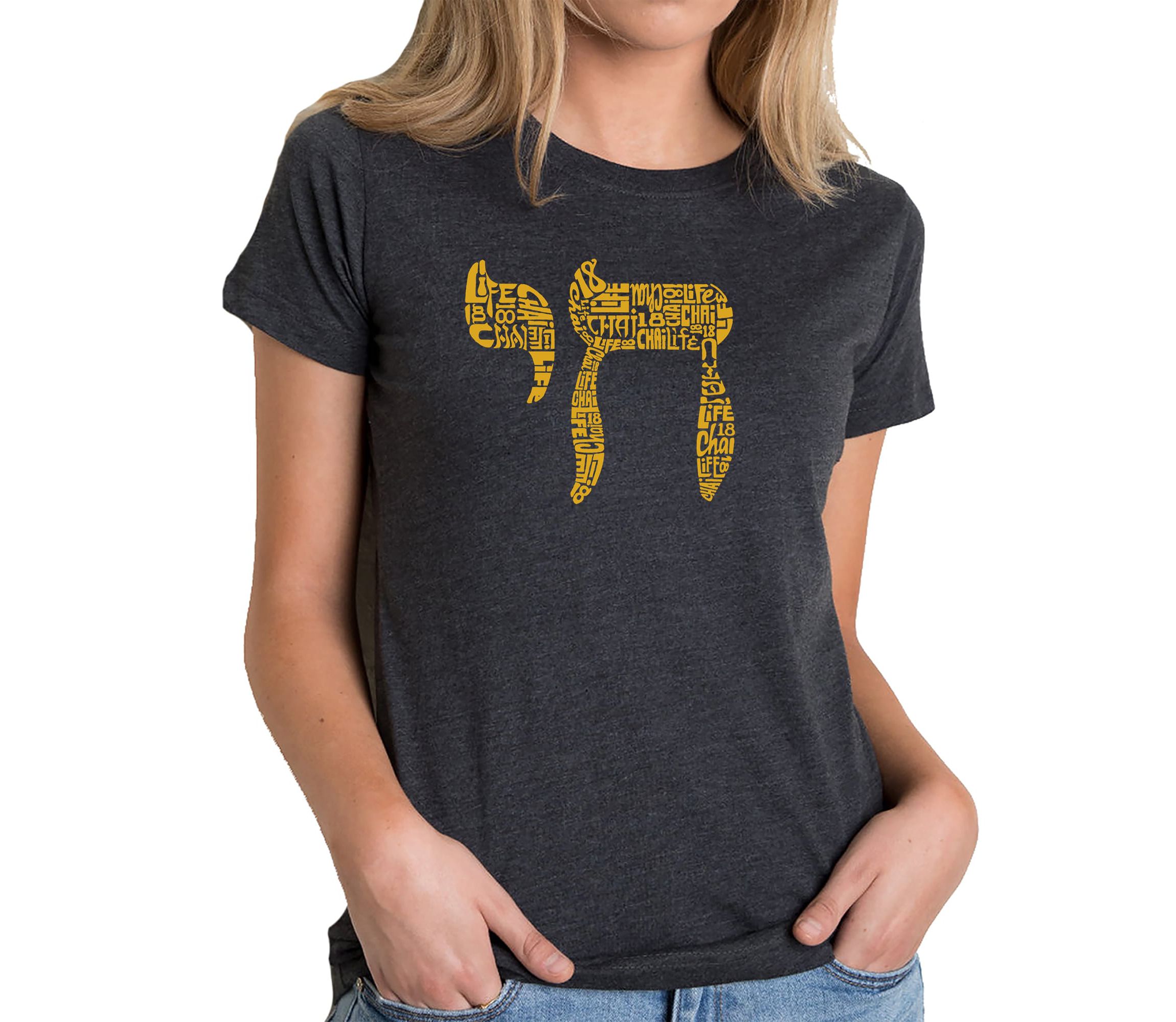 Chai - Womens Premium Blend Word Art T-Shirt